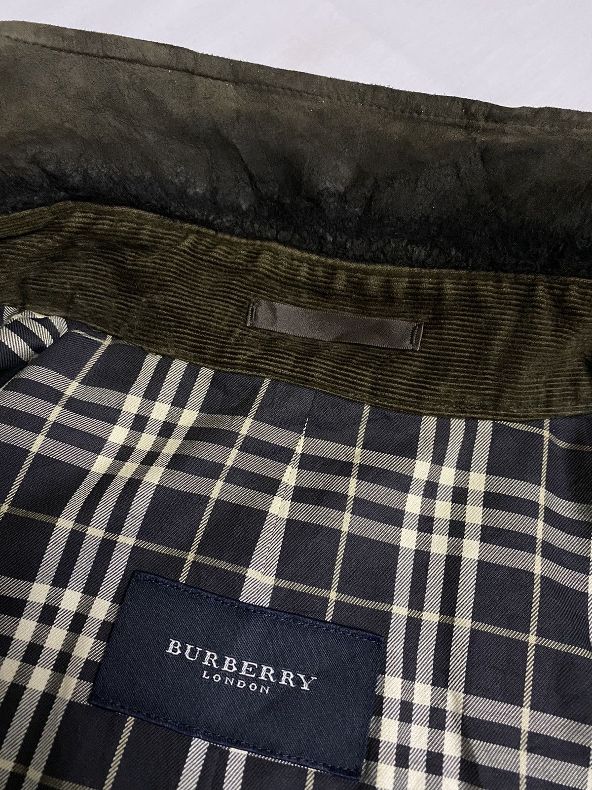 Burberry Burberry London Workers Corduroy Jacket Size US S / EU 44-46 / 1 - 13 Thumbnail