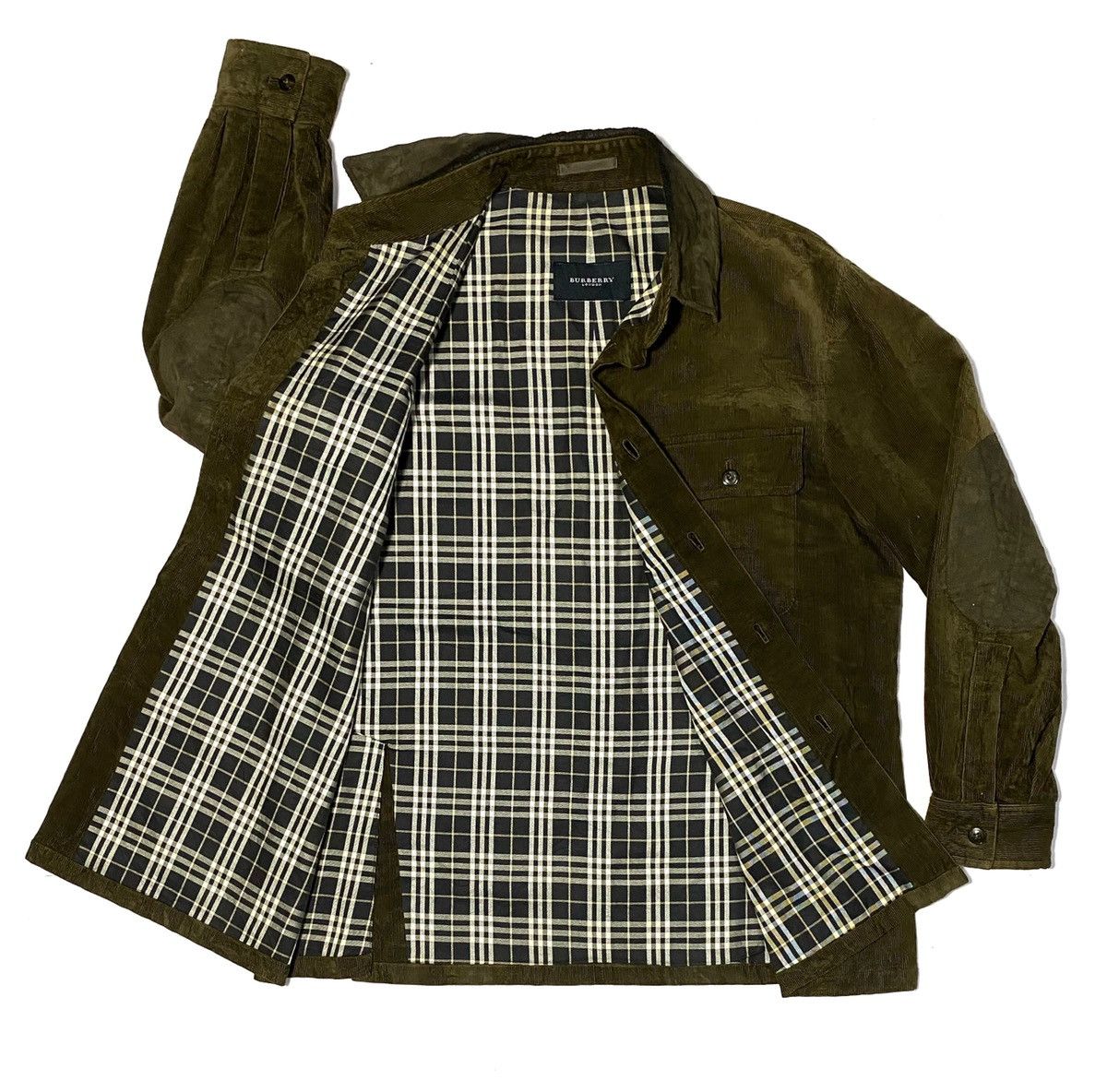 Burberry Burberry London Workers Corduroy Jacket Size US S / EU 44-46 / 1 - 1 Thumbnail