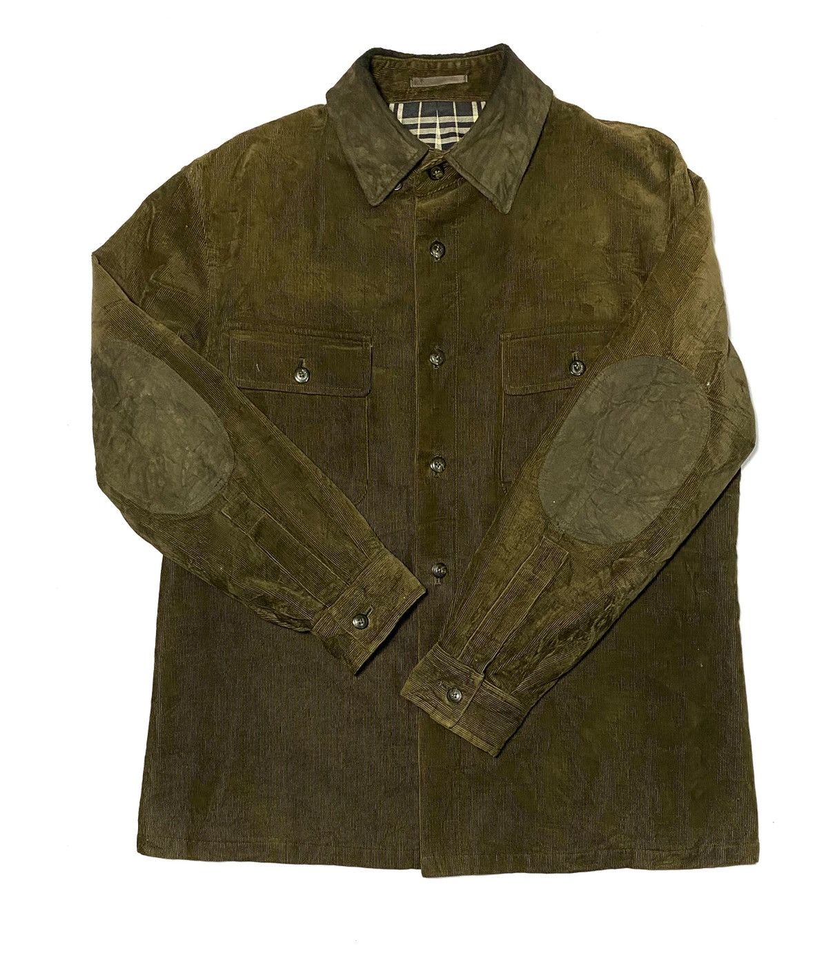 Burberry Burberry London Workers Corduroy Jacket Size US S / EU 44-46 / 1 - 4 Thumbnail