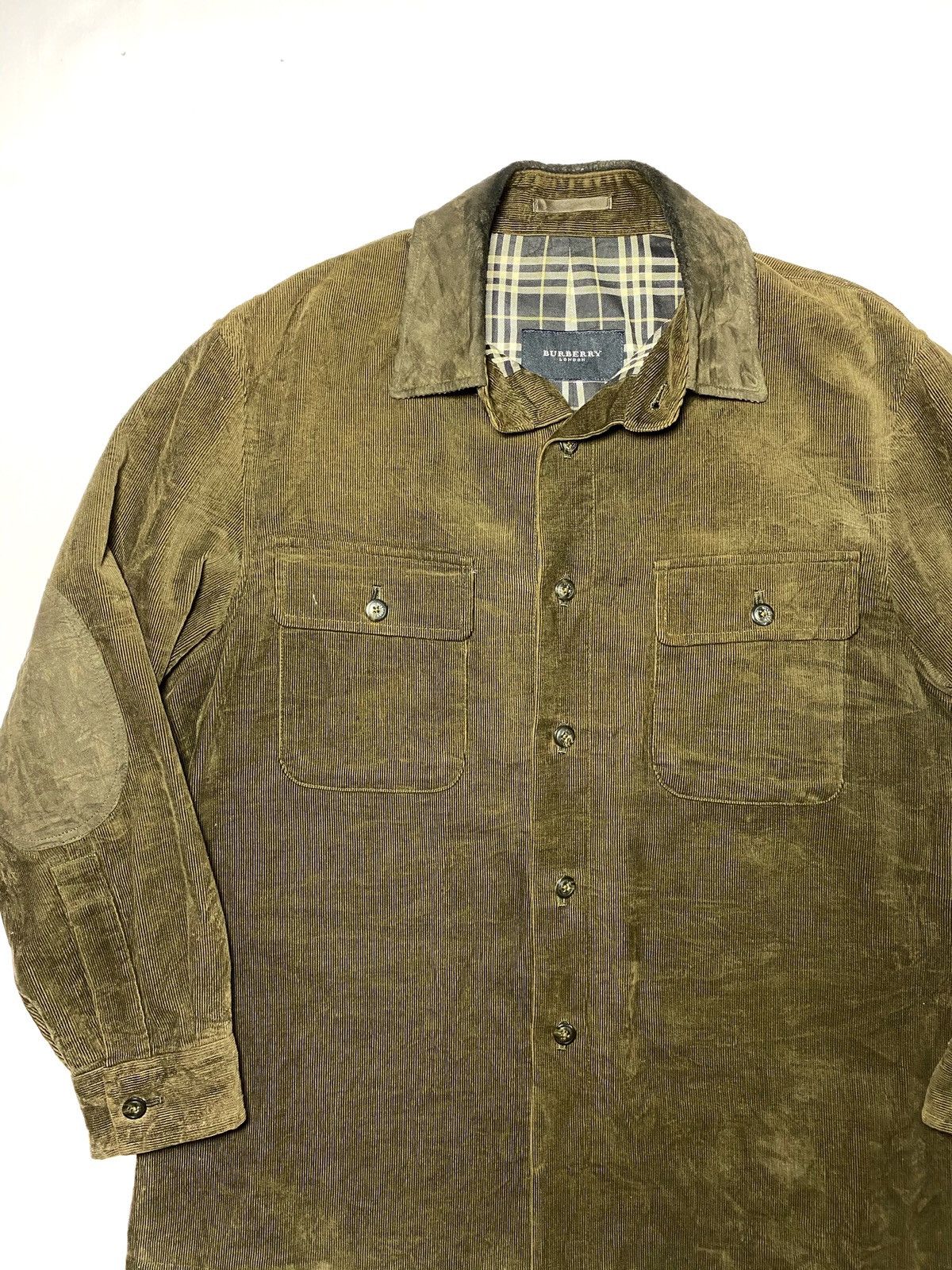 Burberry Burberry London Workers Corduroy Jacket Size US S / EU 44-46 / 1 - 6 Thumbnail