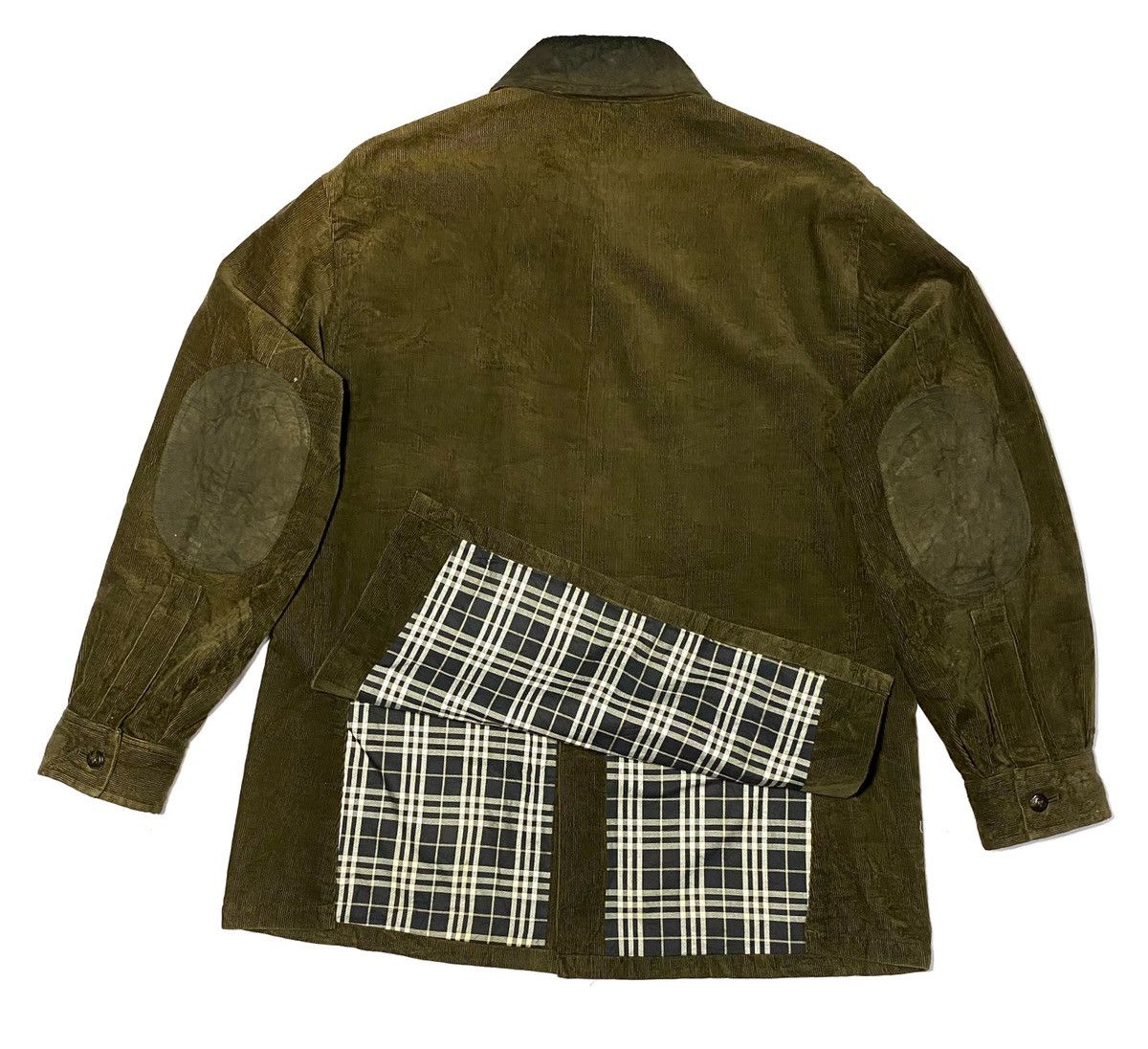 Burberry Burberry London Workers Corduroy Jacket Size US S / EU 44-46 / 1 - 5 Thumbnail