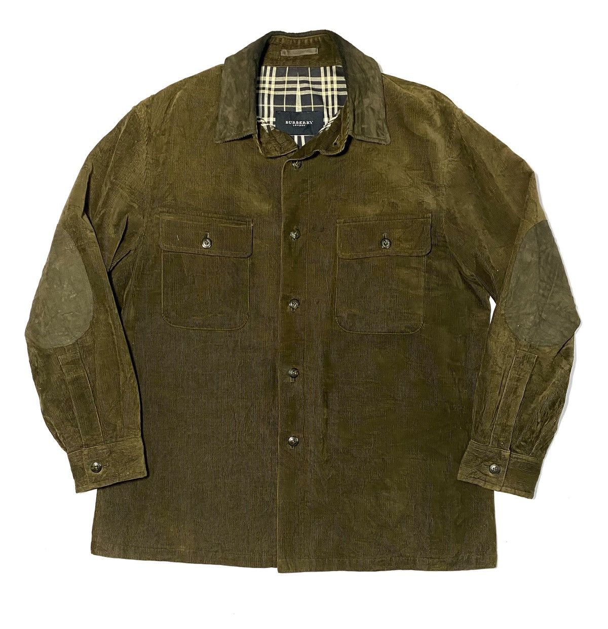 Burberry Burberry London Workers Corduroy Jacket Size US S / EU 44-46 / 1 - 2 Thumbnail