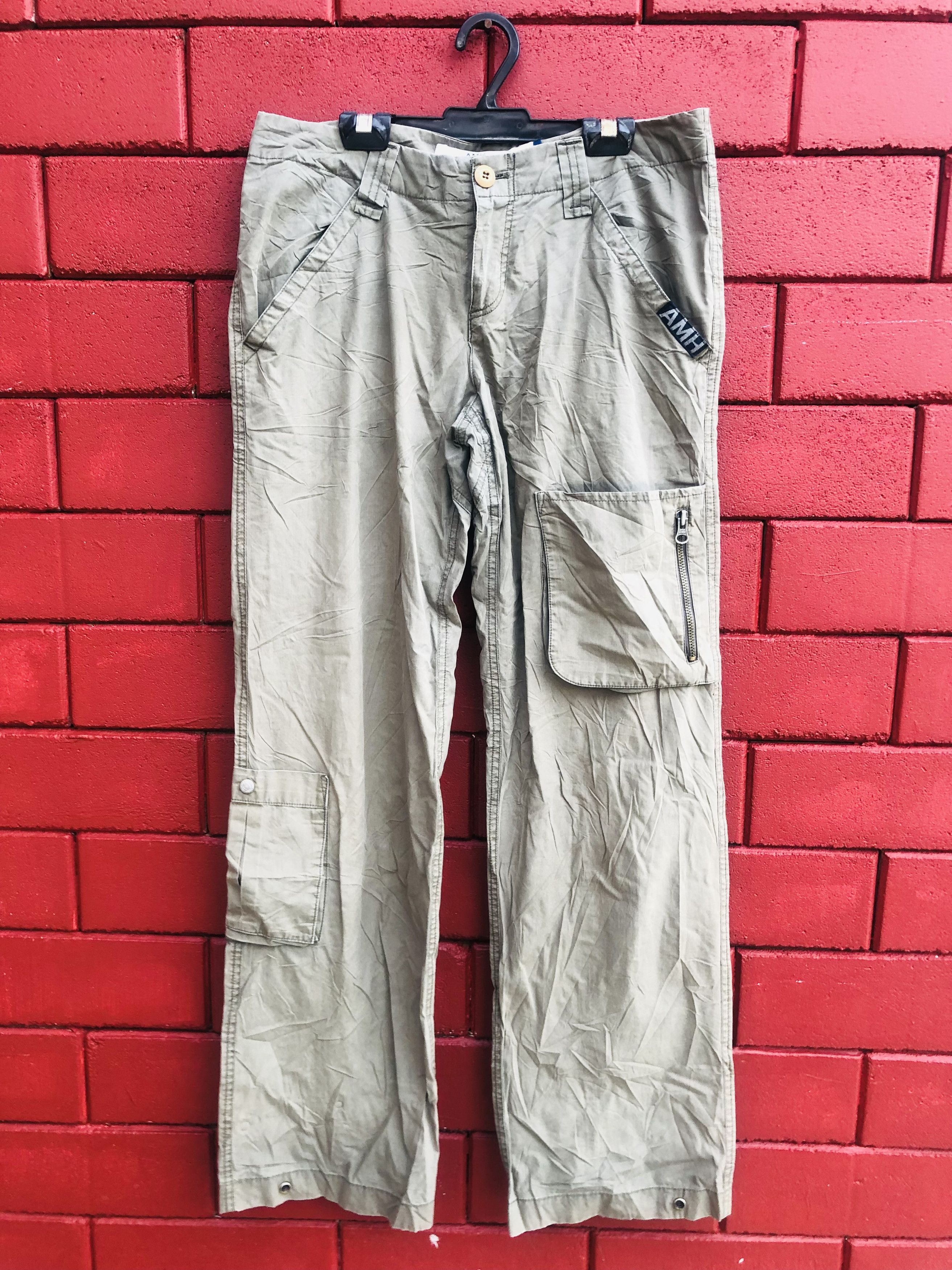 Japanese Brand × Vintage Vintage AMH Japanese Designer Fashion Style Size US 30 / EU 46 - 1 Thumbnail