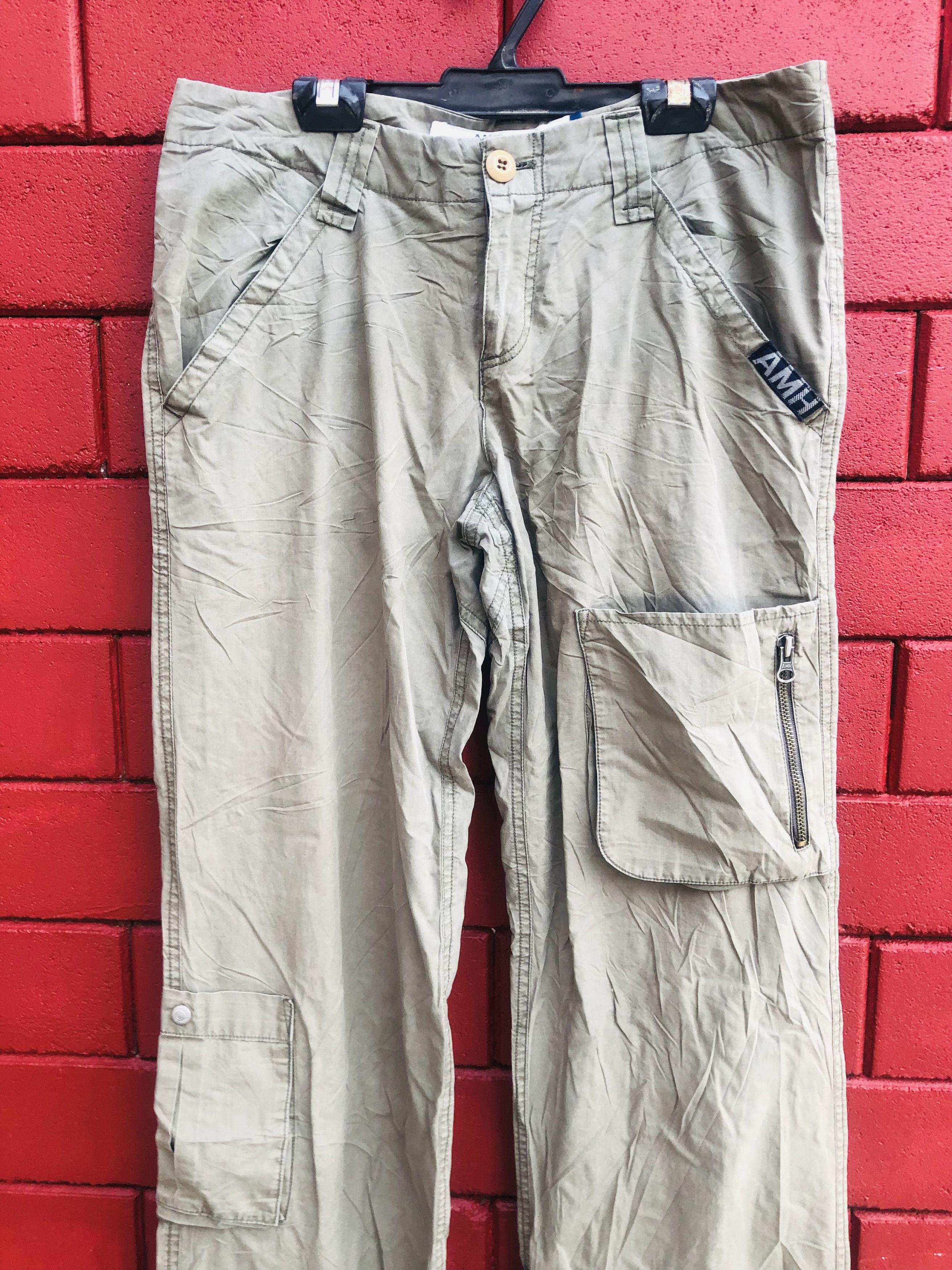 Japanese Brand × Vintage Vintage AMH Japanese Designer Fashion Style Size US 30 / EU 46 - 3 Thumbnail