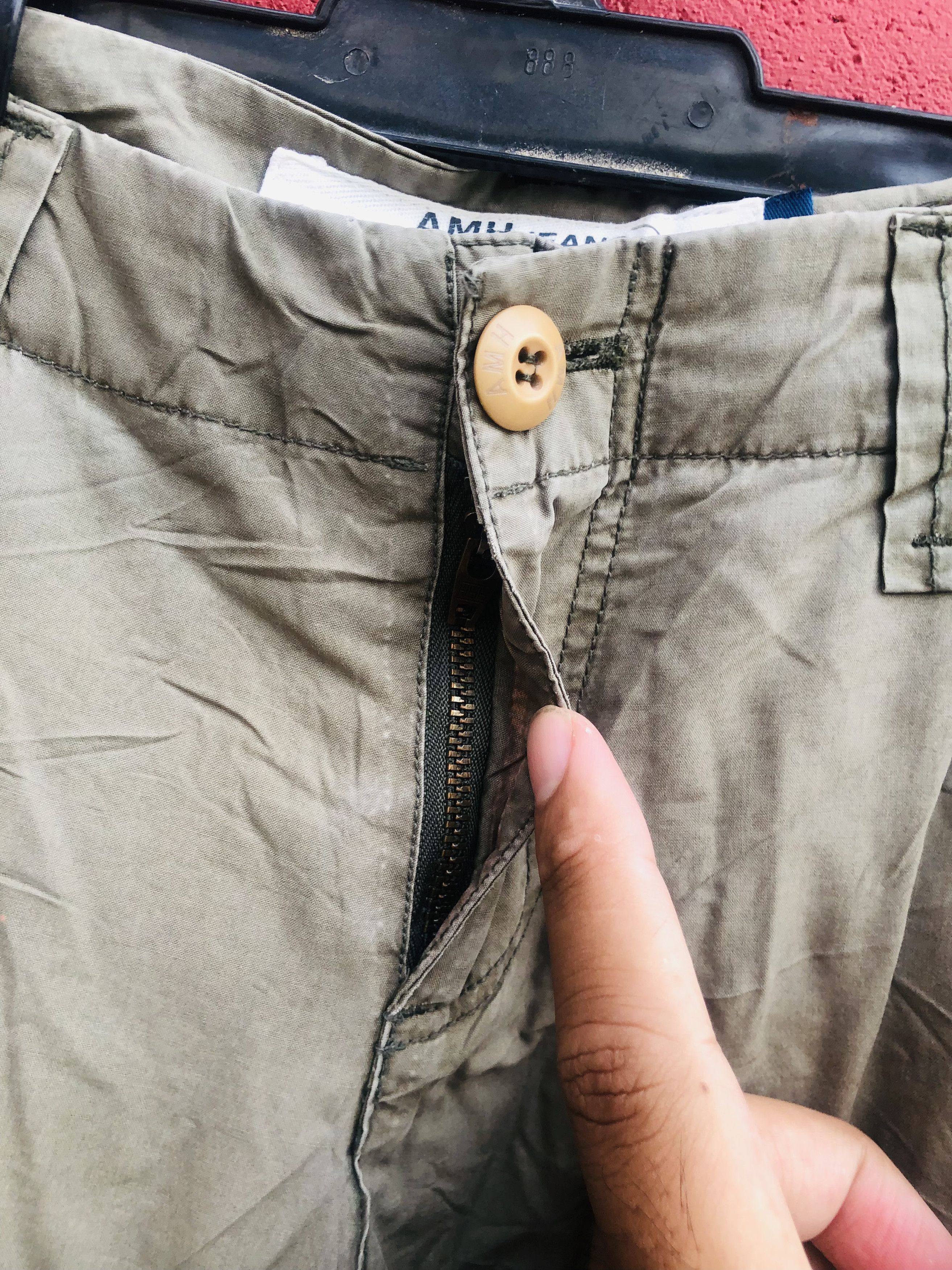 Japanese Brand × Vintage Vintage AMH Japanese Designer Fashion Style Size US 30 / EU 46 - 11 Thumbnail