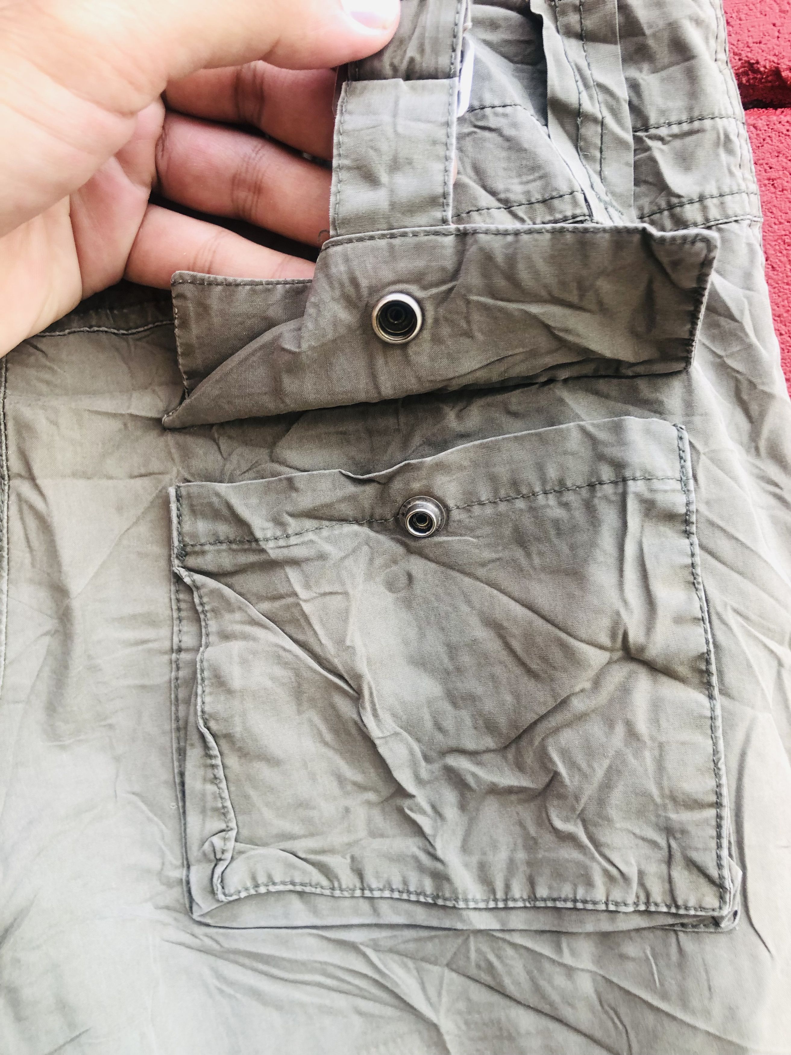 Japanese Brand × Vintage Vintage AMH Japanese Designer Fashion Style Size US 30 / EU 46 - 6 Thumbnail