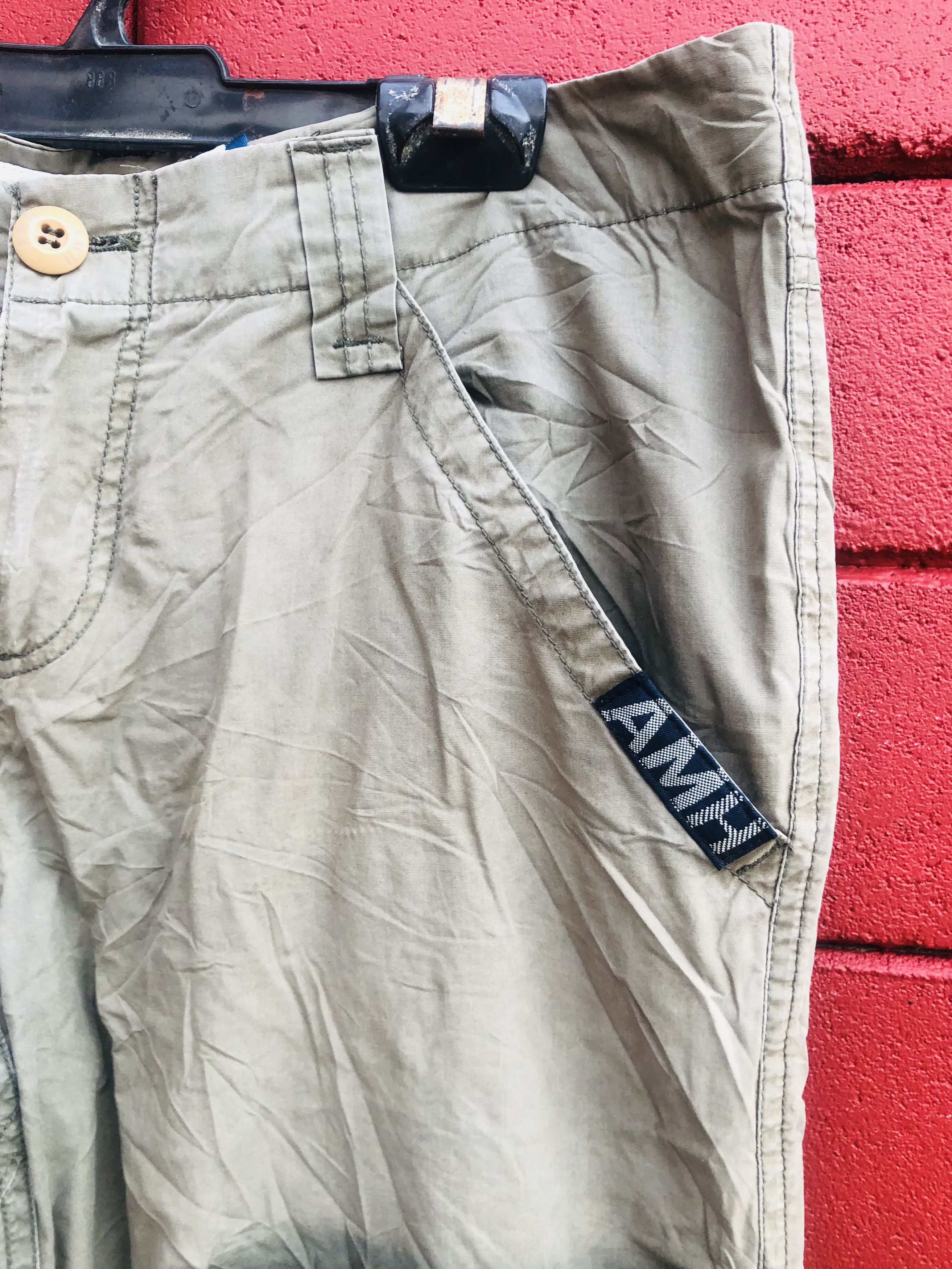 Japanese Brand × Vintage Vintage AMH Japanese Designer Fashion Style Size US 30 / EU 46 - 10 Thumbnail