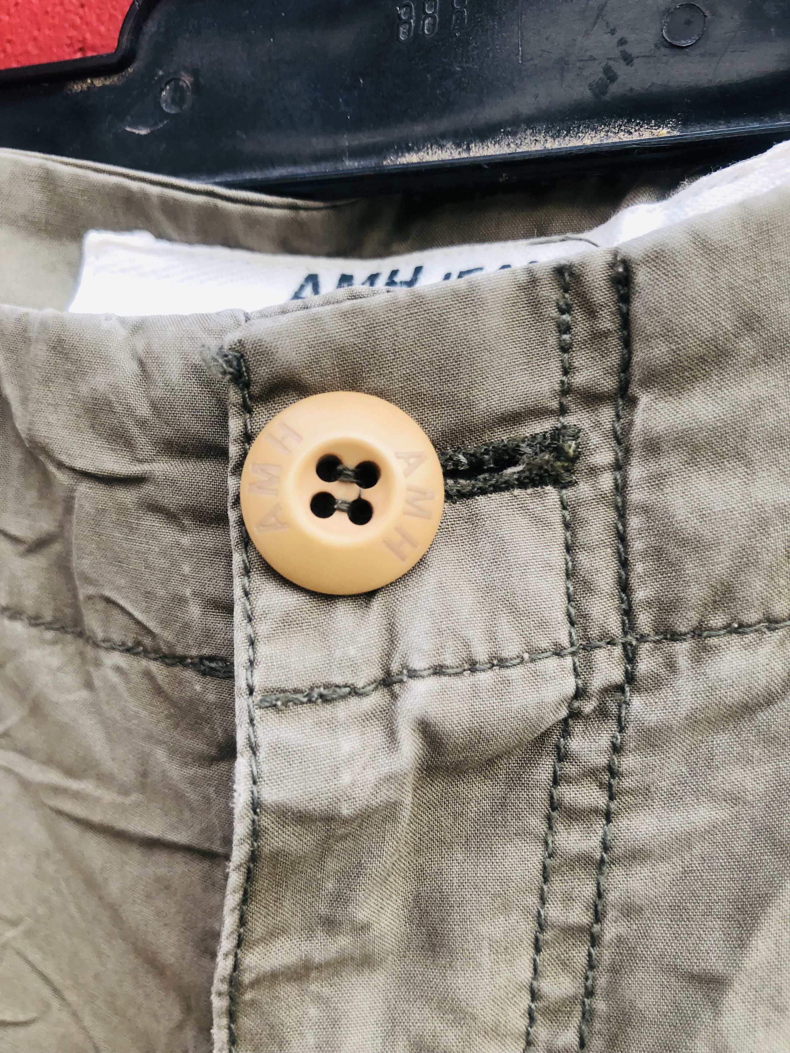 Japanese Brand × Vintage Vintage AMH Japanese Designer Fashion Style Size US 30 / EU 46 - 12 Thumbnail