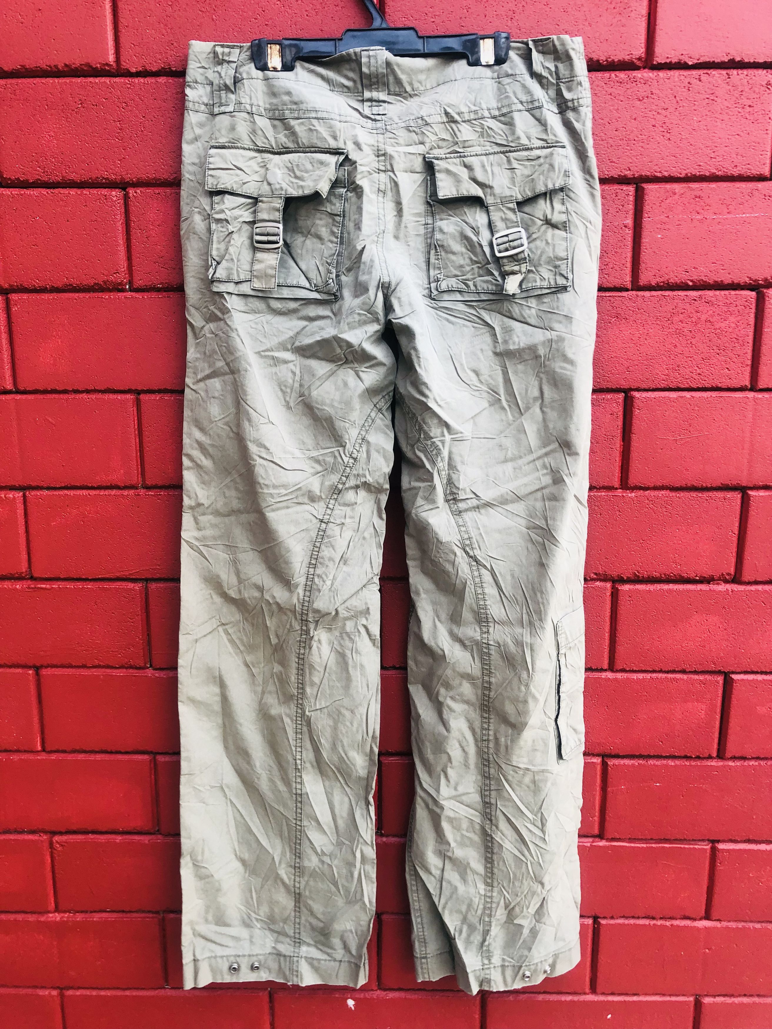 Japanese Brand × Vintage Vintage AMH Japanese Designer Fashion Style Size US 30 / EU 46 - 2 Thumbnail