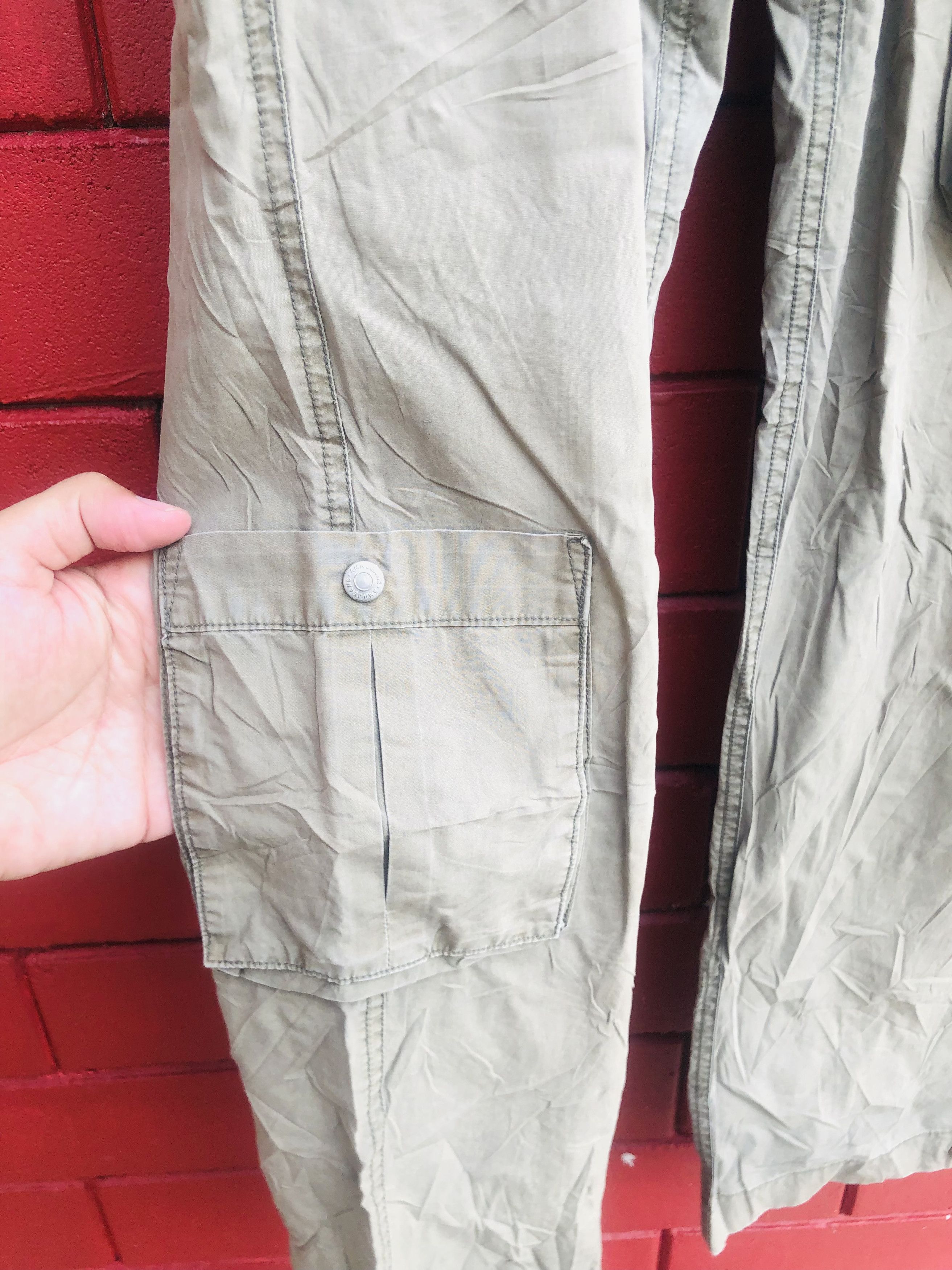Japanese Brand × Vintage Vintage AMH Japanese Designer Fashion Style Size US 30 / EU 46 - 9 Thumbnail