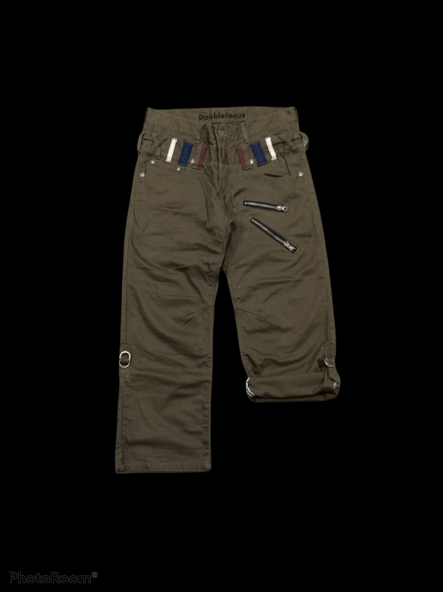 Japanese Brand × Seditionaries JAPANESE SEDITIONARIES DOUBLE WAIST TWO WAY PANTS Size US 31 - 2 Thumbnail