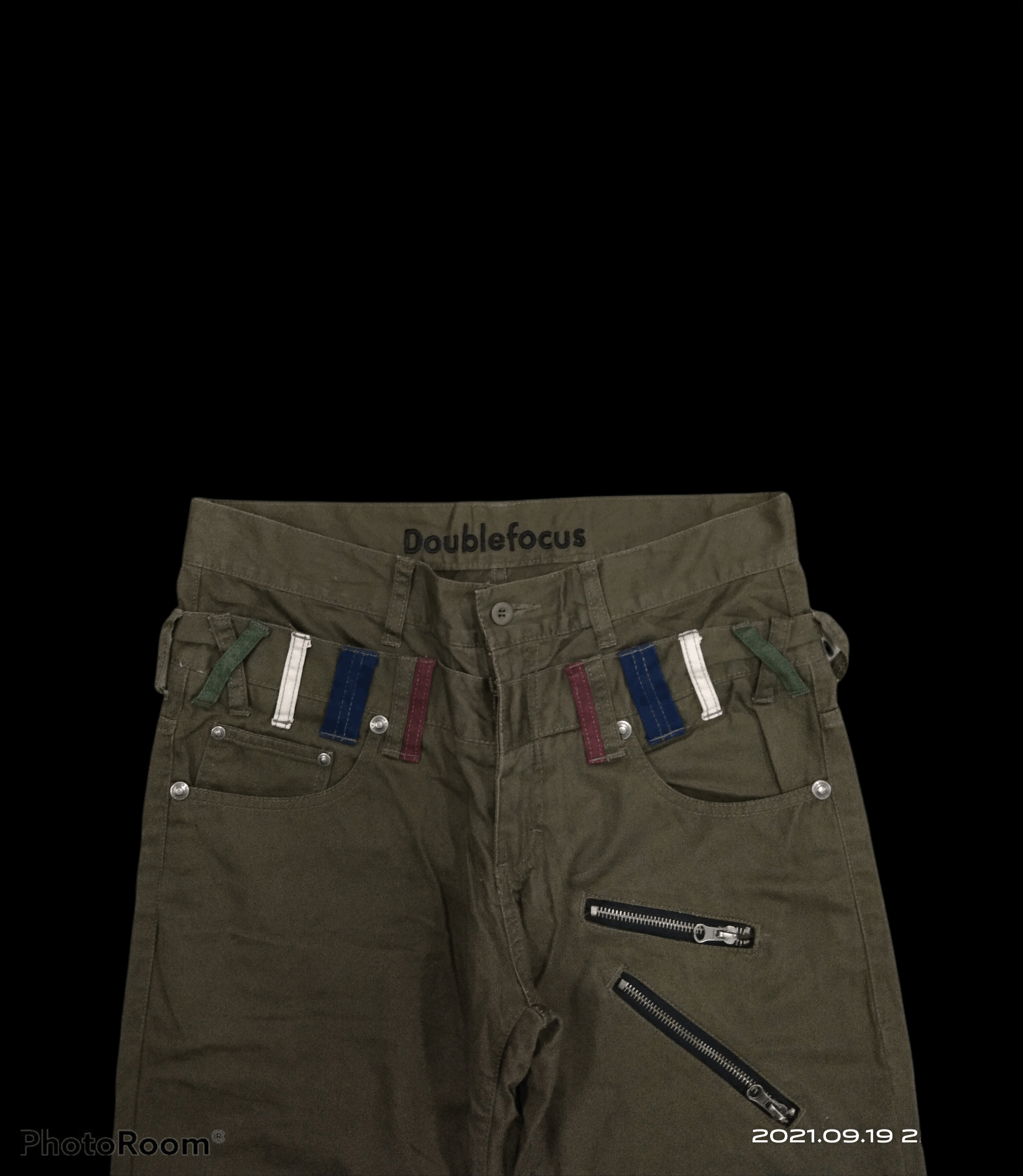 Japanese Brand × Seditionaries JAPANESE SEDITIONARIES DOUBLE WAIST TWO WAY PANTS Size US 31 - 3 Thumbnail