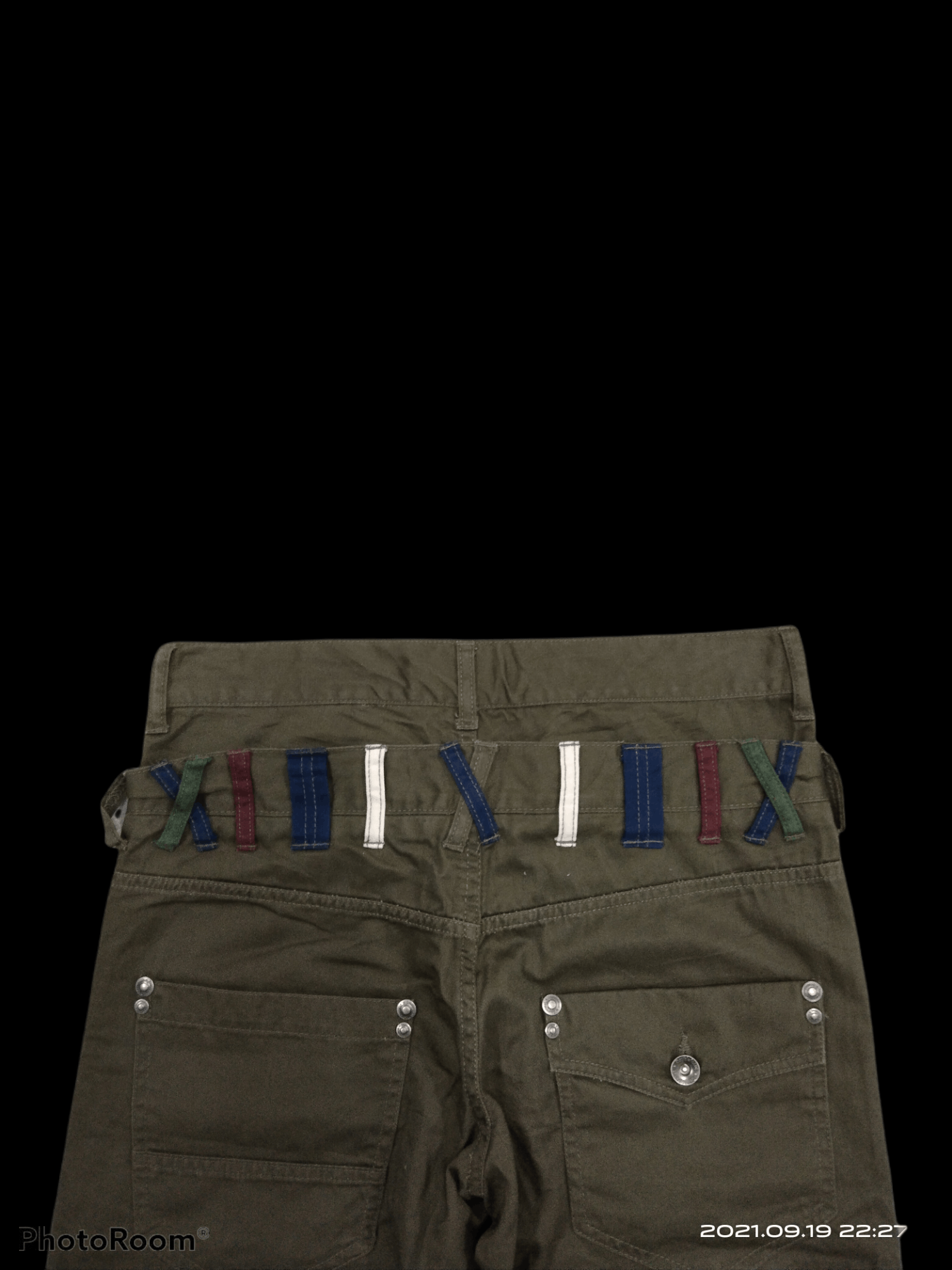 Japanese Brand × Seditionaries JAPANESE SEDITIONARIES DOUBLE WAIST TWO WAY PANTS Size US 31 - 4 Thumbnail