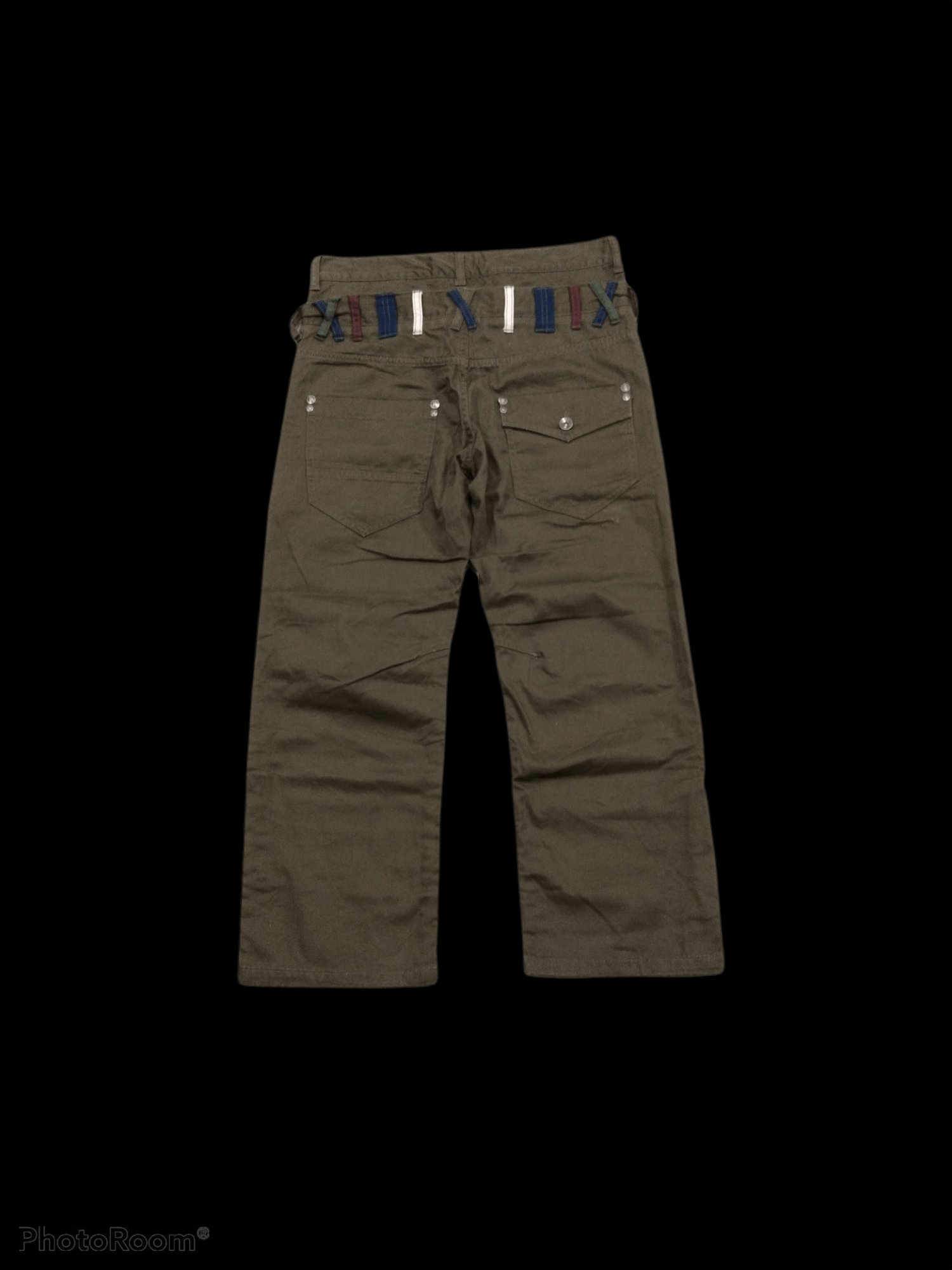 Japanese Brand × Seditionaries JAPANESE SEDITIONARIES DOUBLE WAIST TWO WAY PANTS Size US 31 - 1 Thumbnail