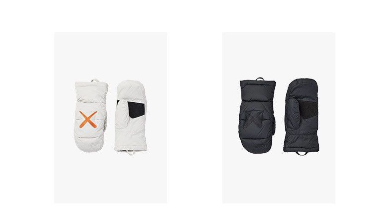 Kaws × The North Face Kaws x The North Face Nuptse Mitt Size ONE SIZE - 3 Thumbnail