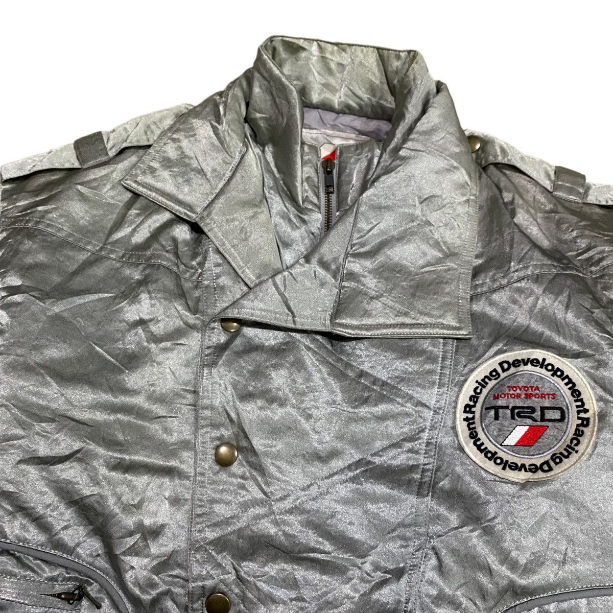 Gear for Sports Vintage Toyota Racing Development Trd Jacket Size US M / EU 48-50 / 2 - 4 Thumbnail