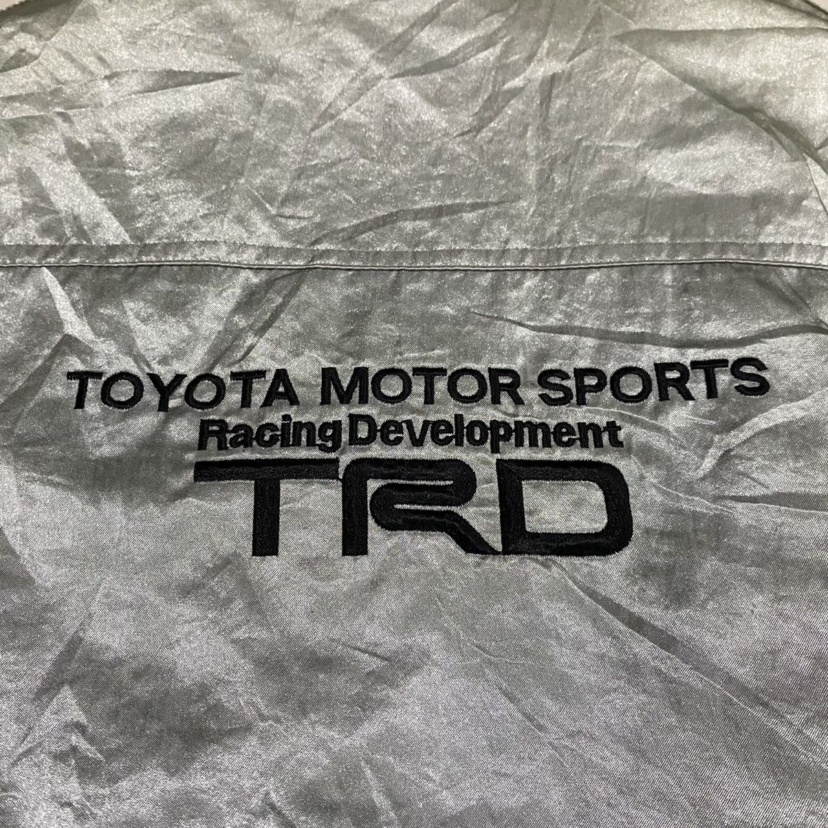 Gear for Sports Vintage Toyota Racing Development Trd Jacket Size US M / EU 48-50 / 2 - 8 Thumbnail