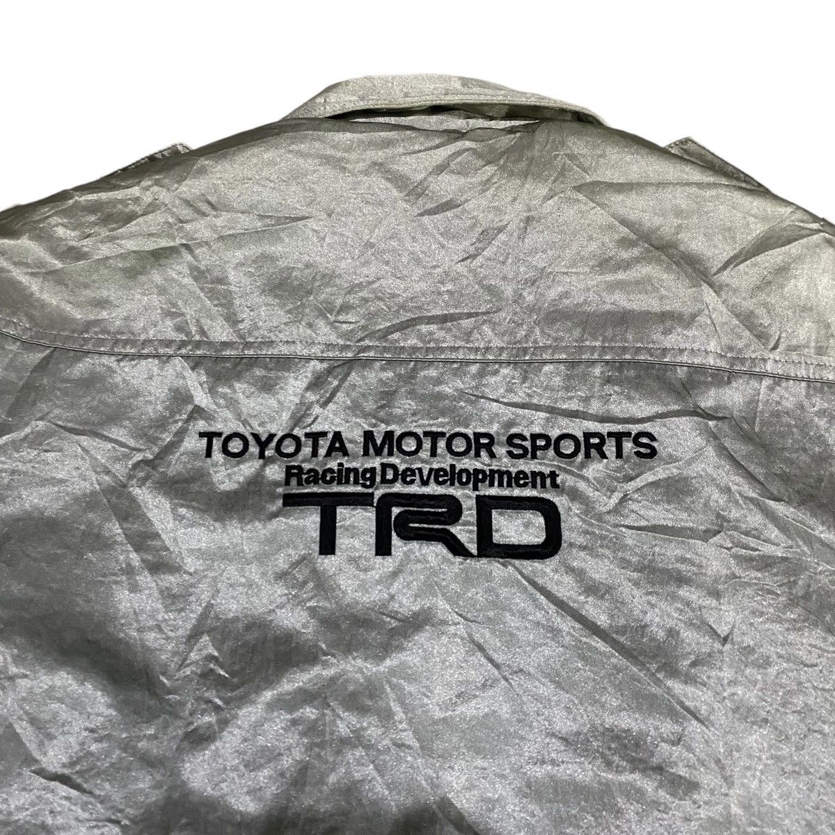 Gear for Sports Vintage Toyota Racing Development Trd Jacket Size US M / EU 48-50 / 2 - 7 Thumbnail