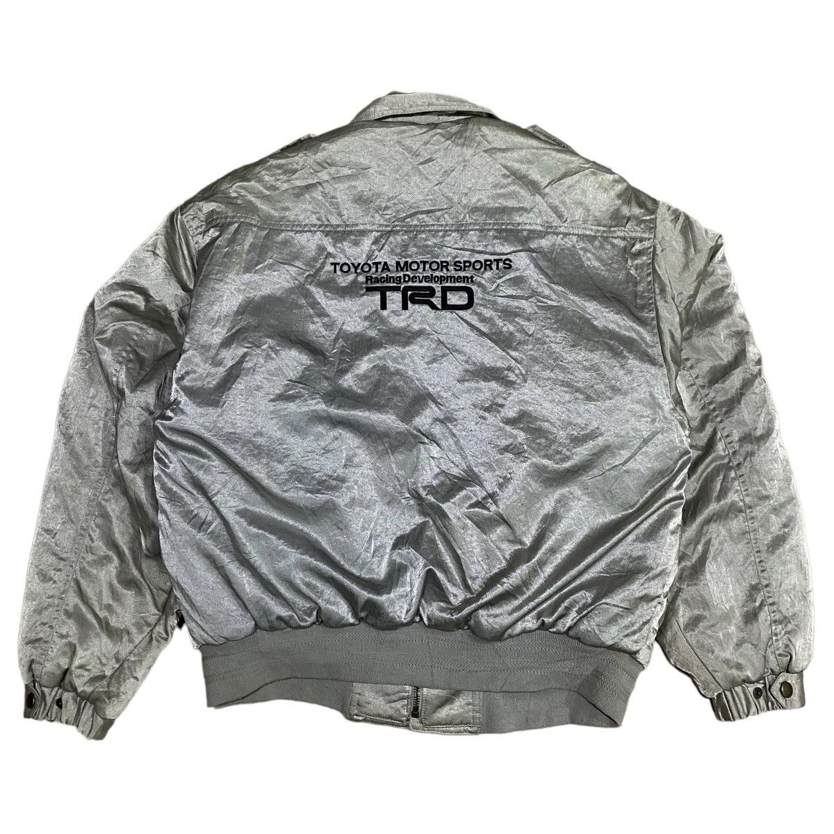 Gear for Sports Vintage Toyota Racing Development Trd Jacket Size US M / EU 48-50 / 2 - 6 Thumbnail