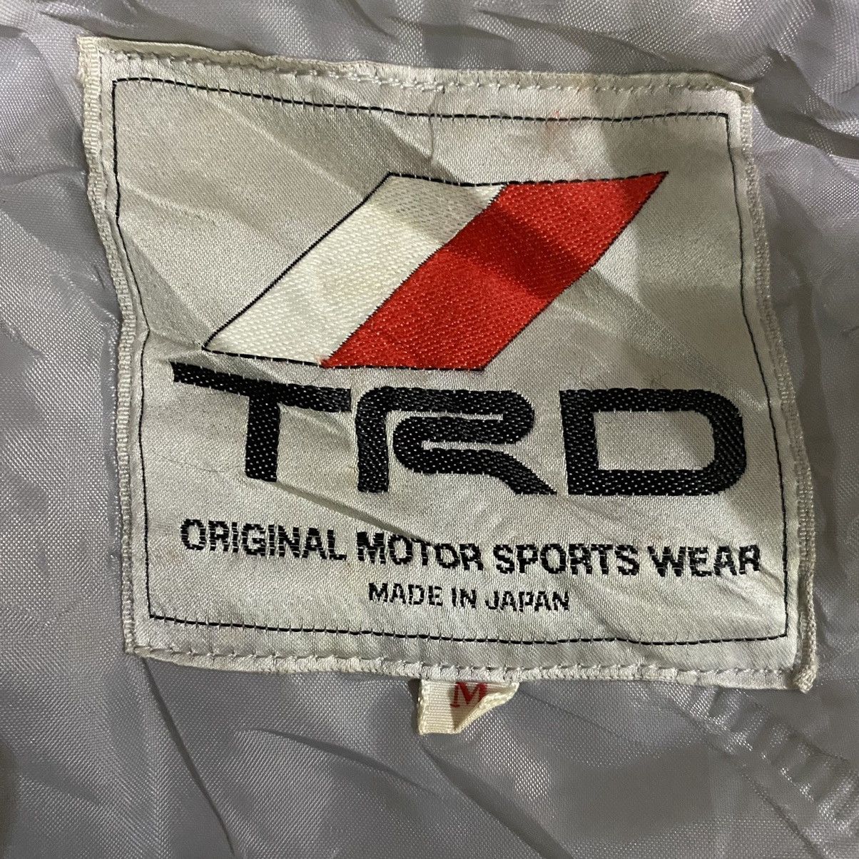 Gear for Sports Vintage Toyota Racing Development Trd Jacket Size US M / EU 48-50 / 2 - 9 Thumbnail