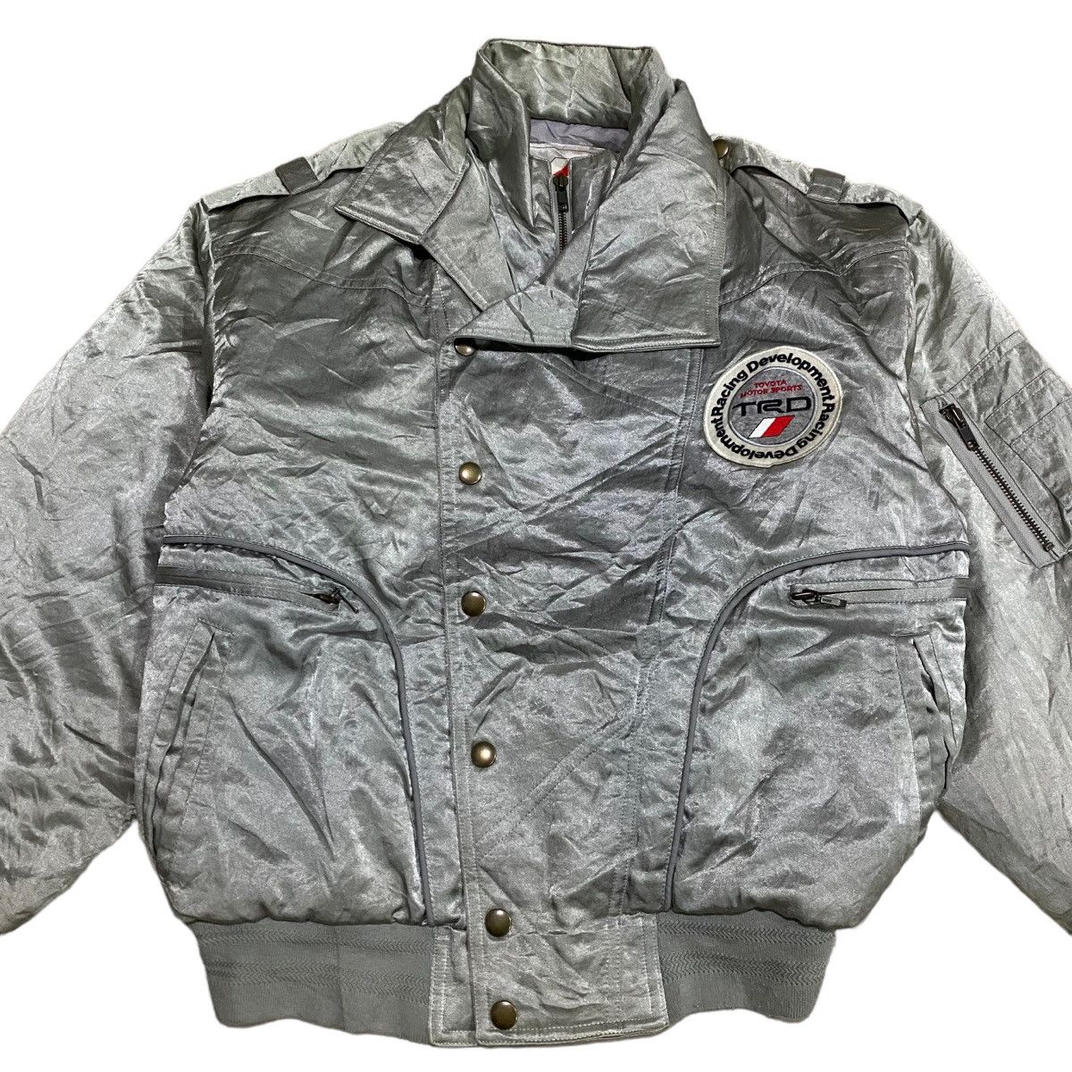 Gear for Sports Vintage Toyota Racing Development Trd Jacket Size US M / EU 48-50 / 2 - 3 Thumbnail
