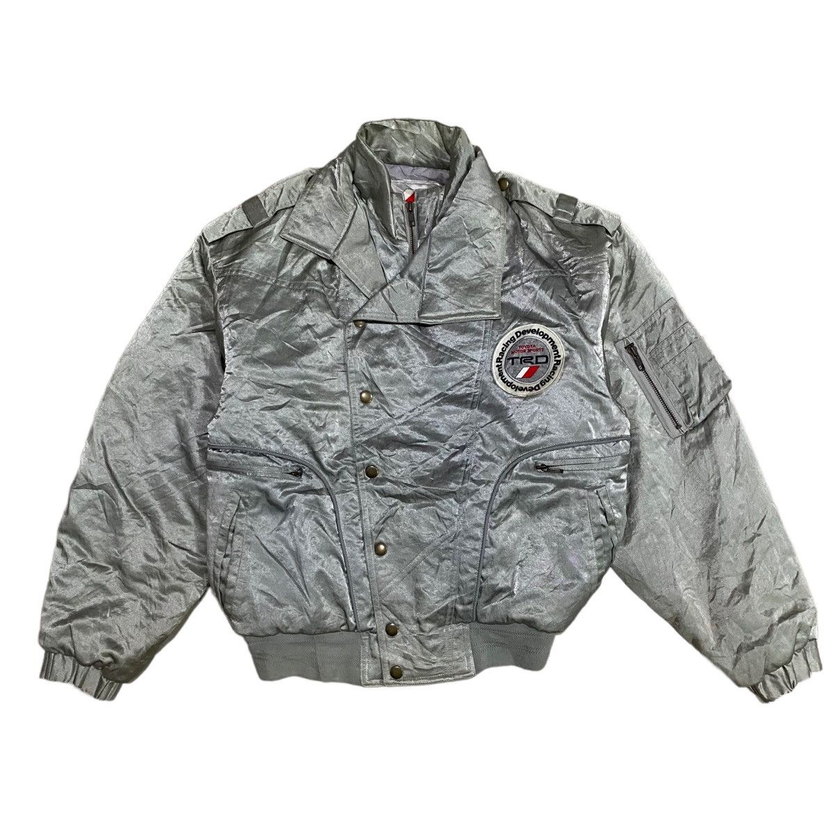 Gear for Sports Vintage Toyota Racing Development Trd Jacket Size US M / EU 48-50 / 2 - 1 Thumbnail