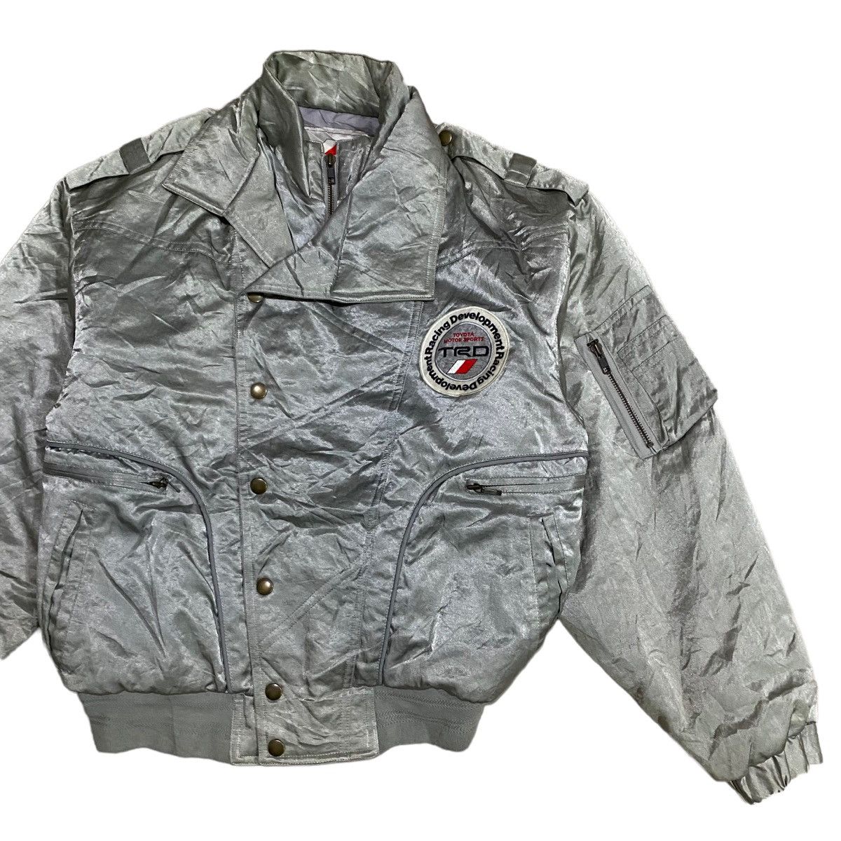 Gear for Sports Vintage Toyota Racing Development Trd Jacket Size US M / EU 48-50 / 2 - 2 Thumbnail