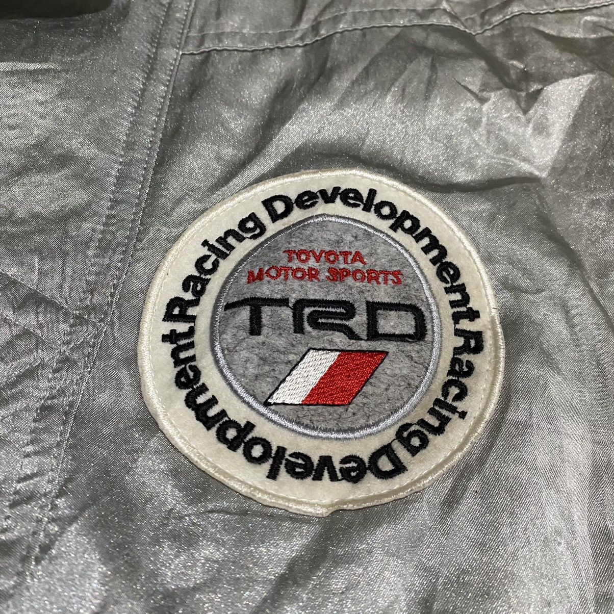 Gear for Sports Vintage Toyota Racing Development Trd Jacket Size US M / EU 48-50 / 2 - 5 Thumbnail
