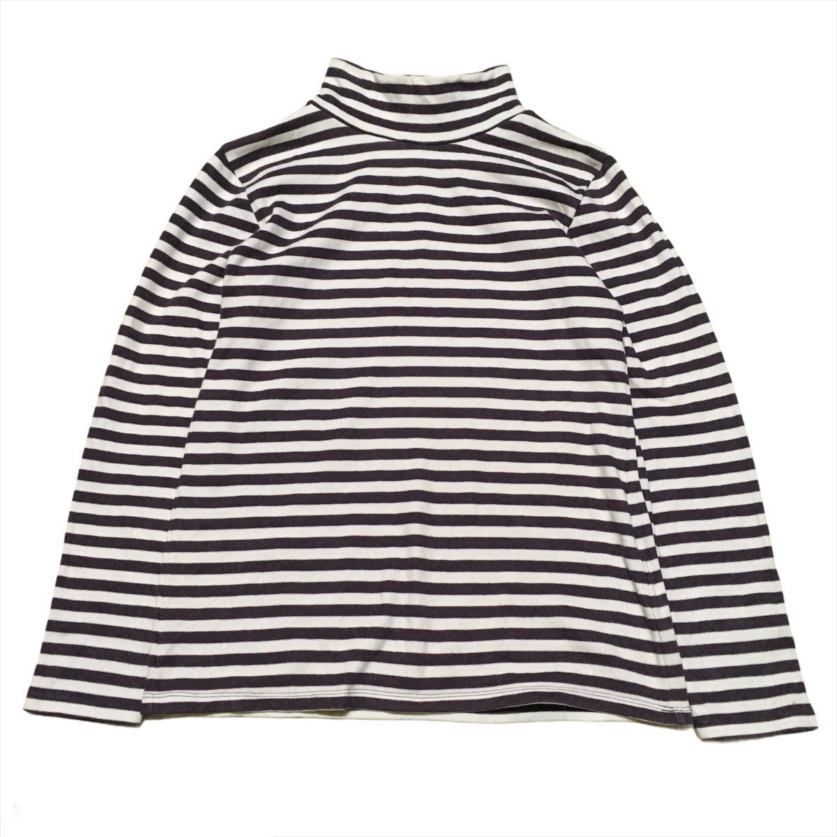 Japanese Brand Japanese Brand Stripes Shirt Turtleneck Kurt Cobain Size US S / EU 44-46 / 1 - 1 Thumbnail