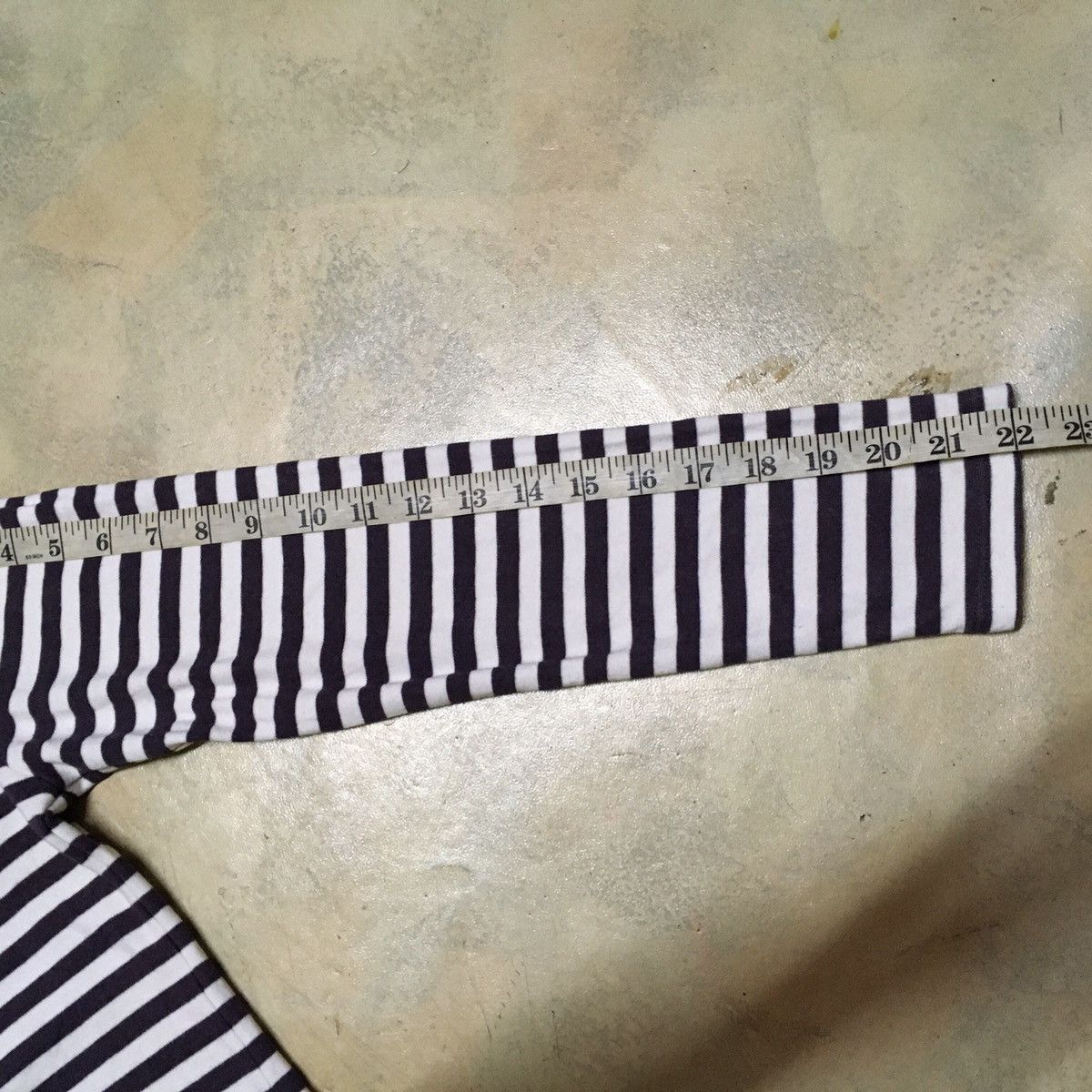 Japanese Brand Japanese Brand Stripes Shirt Turtleneck Kurt Cobain Size US S / EU 44-46 / 1 - 5 Thumbnail