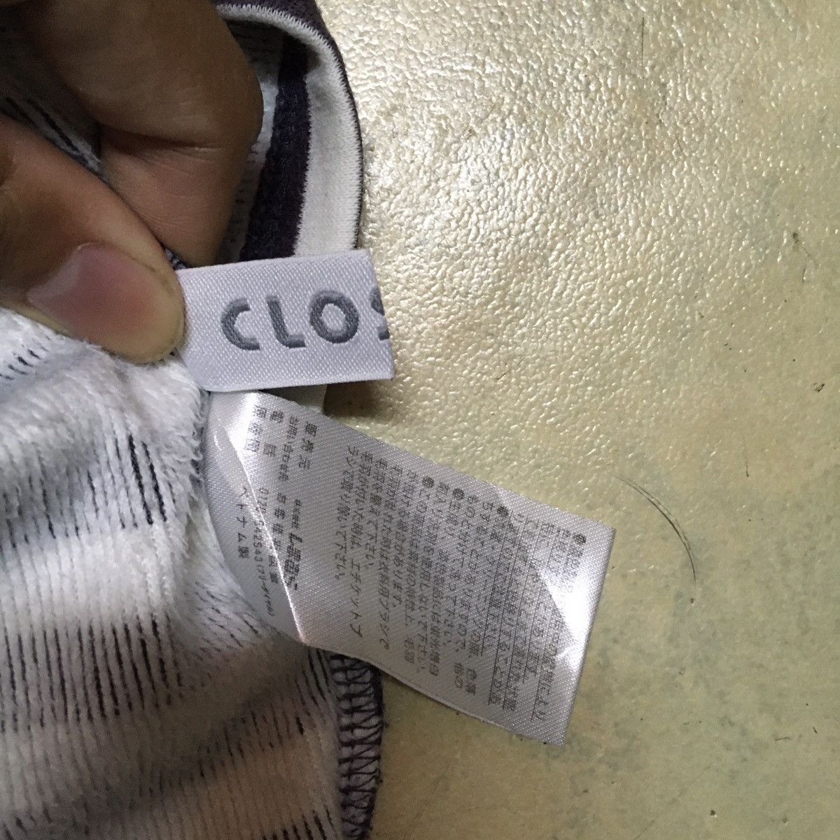 Japanese Brand Japanese Brand Stripes Shirt Turtleneck Kurt Cobain Size US S / EU 44-46 / 1 - 7 Thumbnail