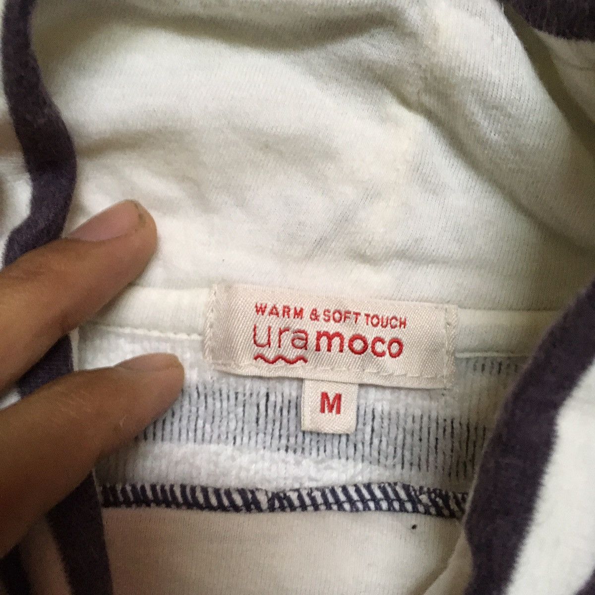 Japanese Brand Japanese Brand Stripes Shirt Turtleneck Kurt Cobain Size US S / EU 44-46 / 1 - 6 Thumbnail
