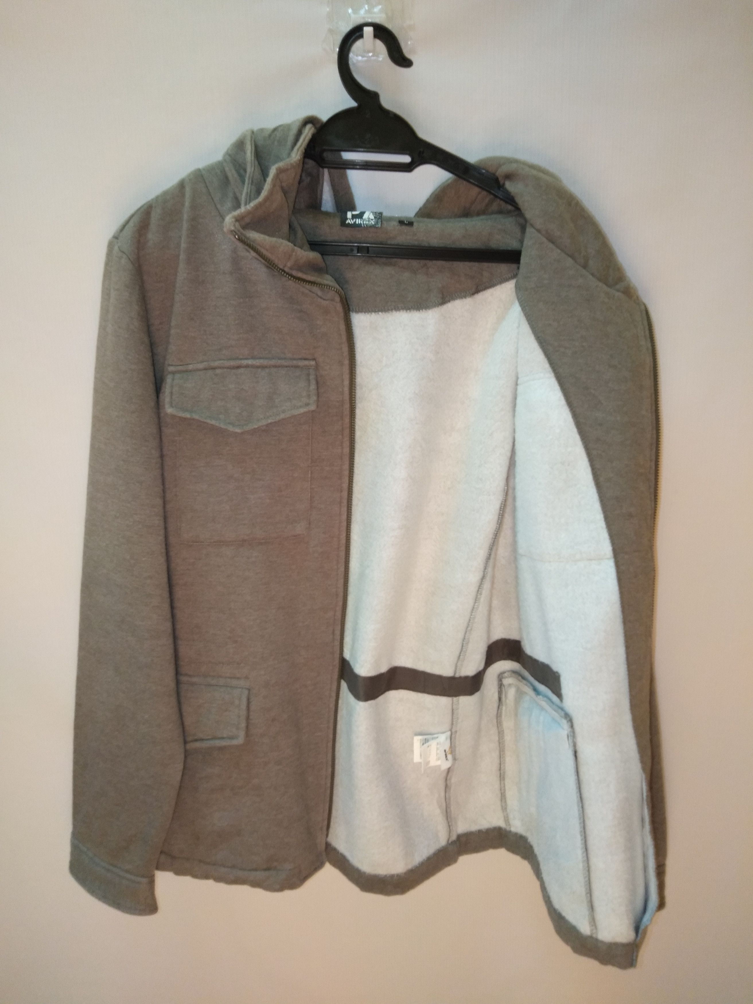 Avirex AVIREX MILITARY HOODIE JACKET Size US L / EU 52-54 / 3 - 4 Thumbnail