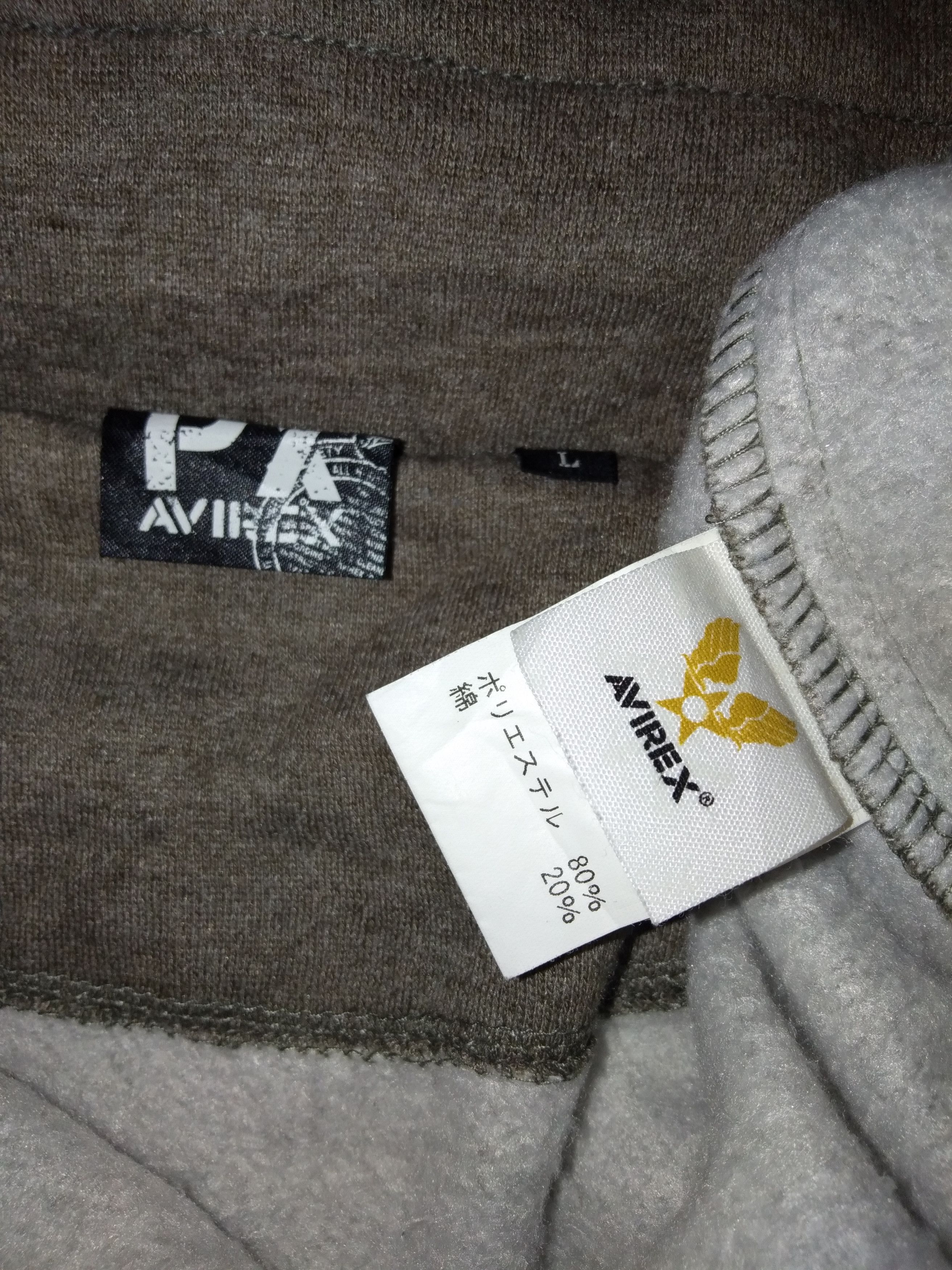 Avirex AVIREX MILITARY HOODIE JACKET Size US L / EU 52-54 / 3 - 5 Thumbnail