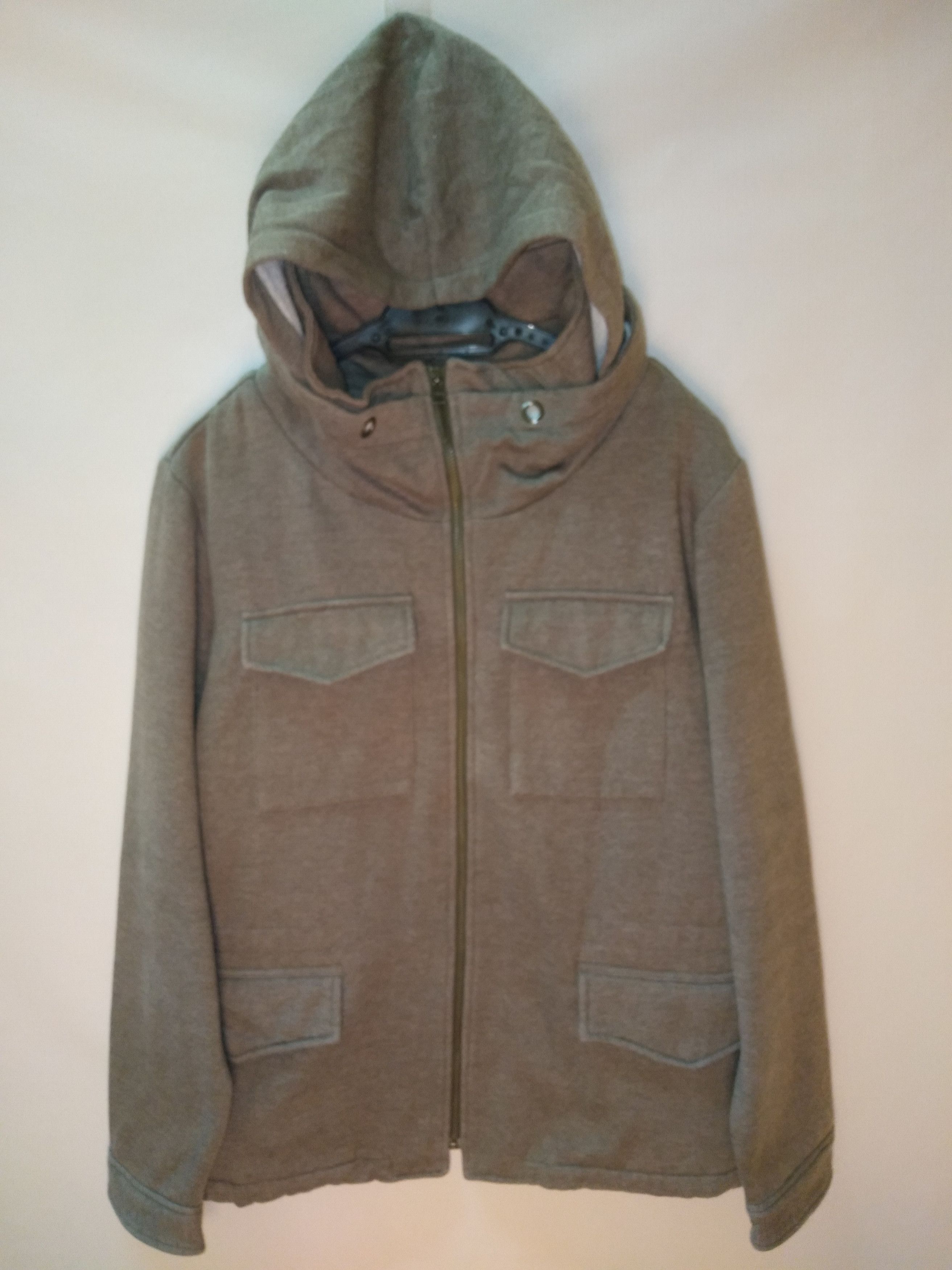 Avirex AVIREX MILITARY HOODIE JACKET Size US L / EU 52-54 / 3 - 2 Thumbnail