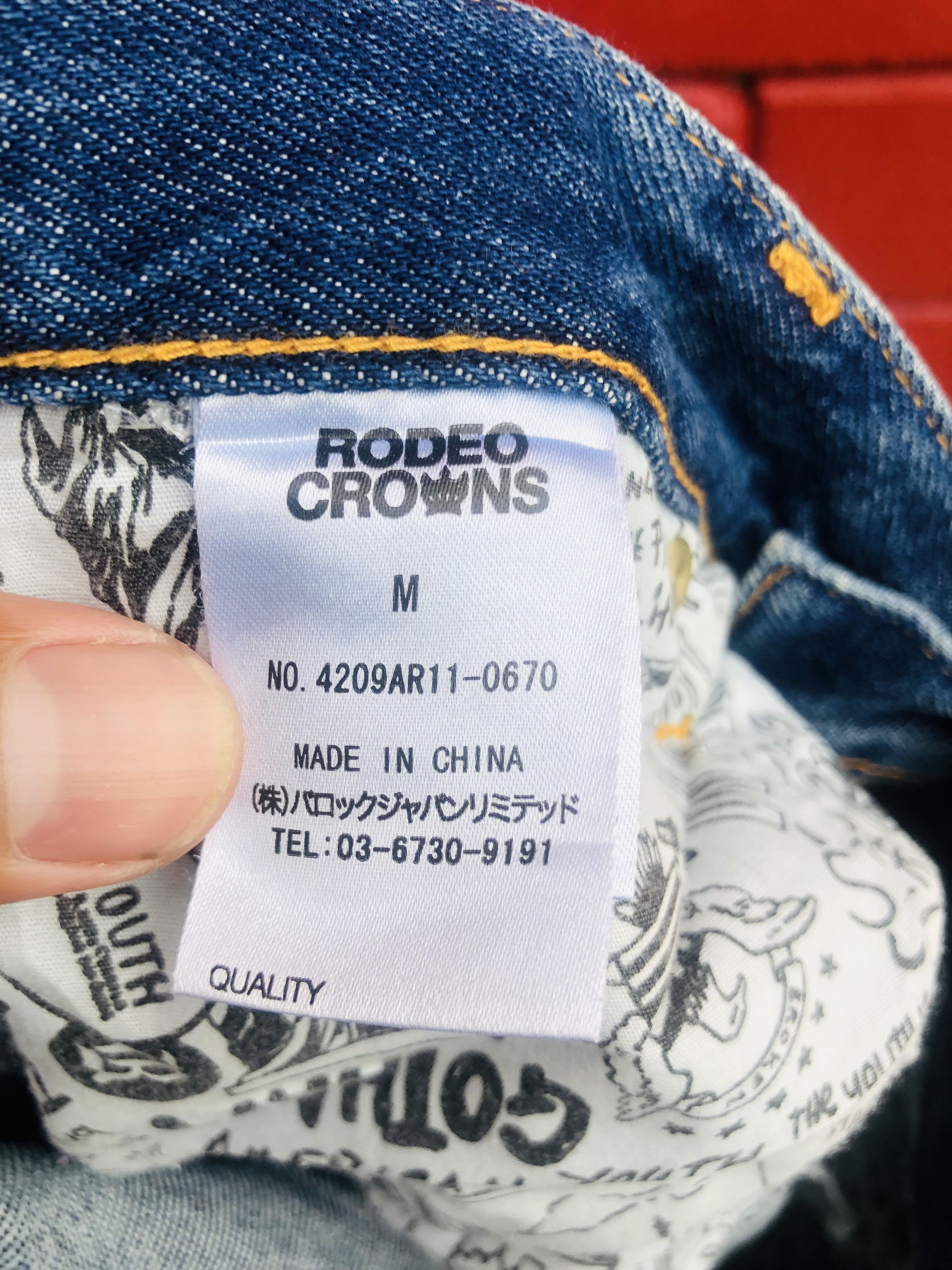 Japanese Brand × Vintage Vintage Rodeo Crowns Japanese Designer Fashion Style Size US 29 - 11 Thumbnail