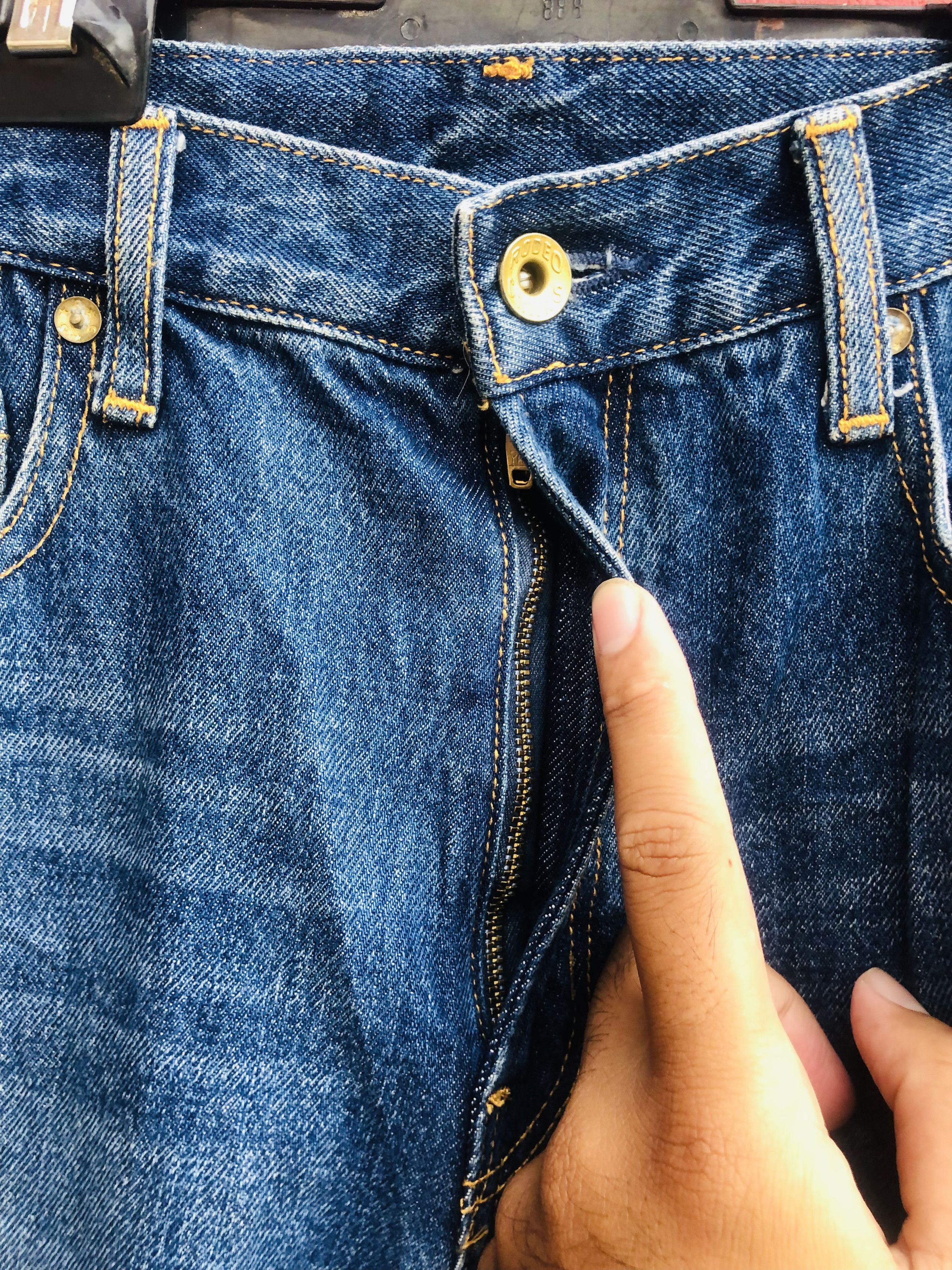 Japanese Brand × Vintage Vintage Rodeo Crowns Japanese Designer Fashion Style Size US 29 - 5 Thumbnail