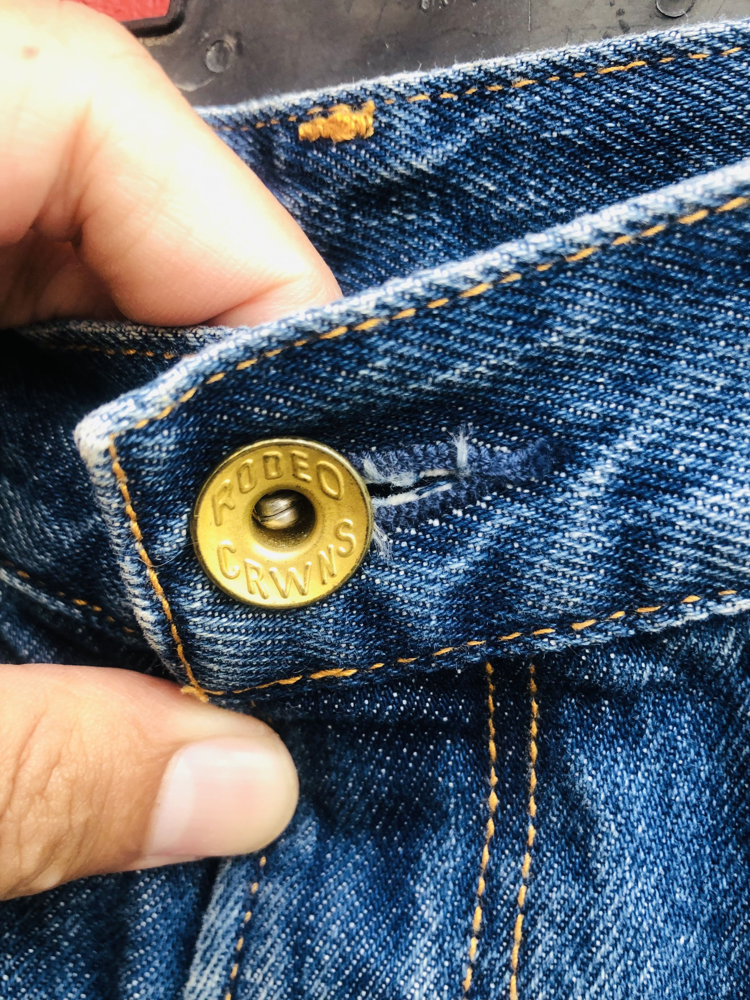 Japanese Brand × Vintage Vintage Rodeo Crowns Japanese Designer Fashion Style Size US 29 - 6 Thumbnail