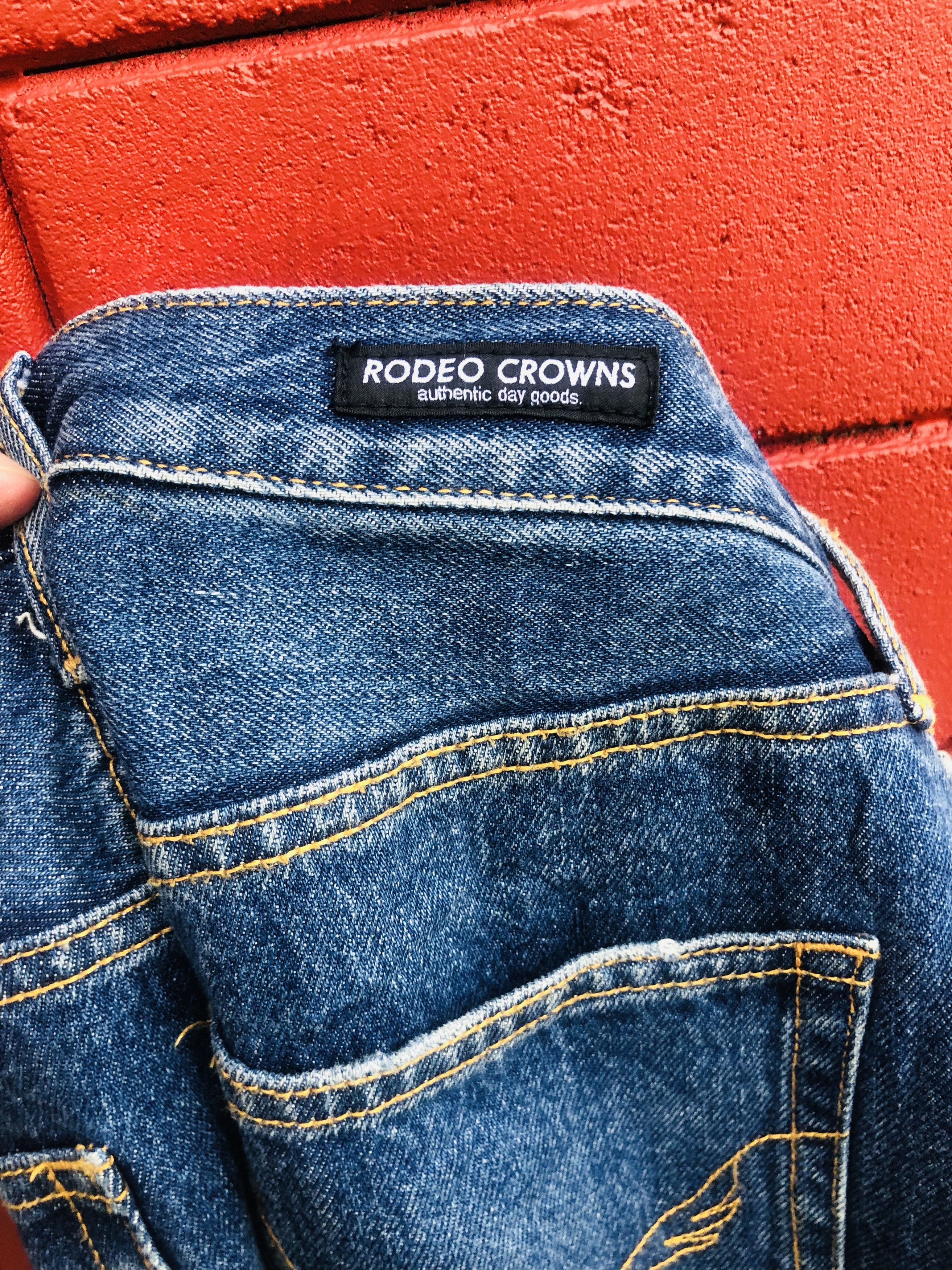 Japanese Brand × Vintage Vintage Rodeo Crowns Japanese Designer Fashion Style Size US 29 - 10 Thumbnail