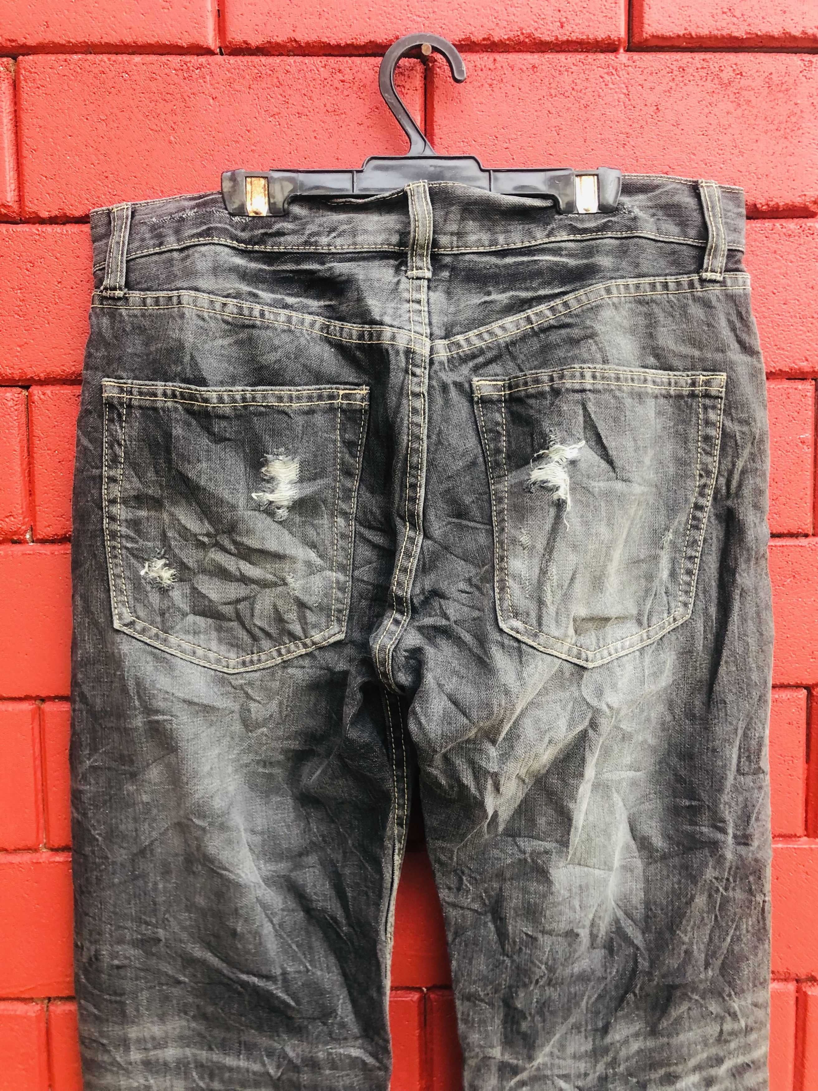 Japanese Brand × Vintage Vintage Japanese Distressed Designer Fashion Style Size US 31 - 5 Thumbnail