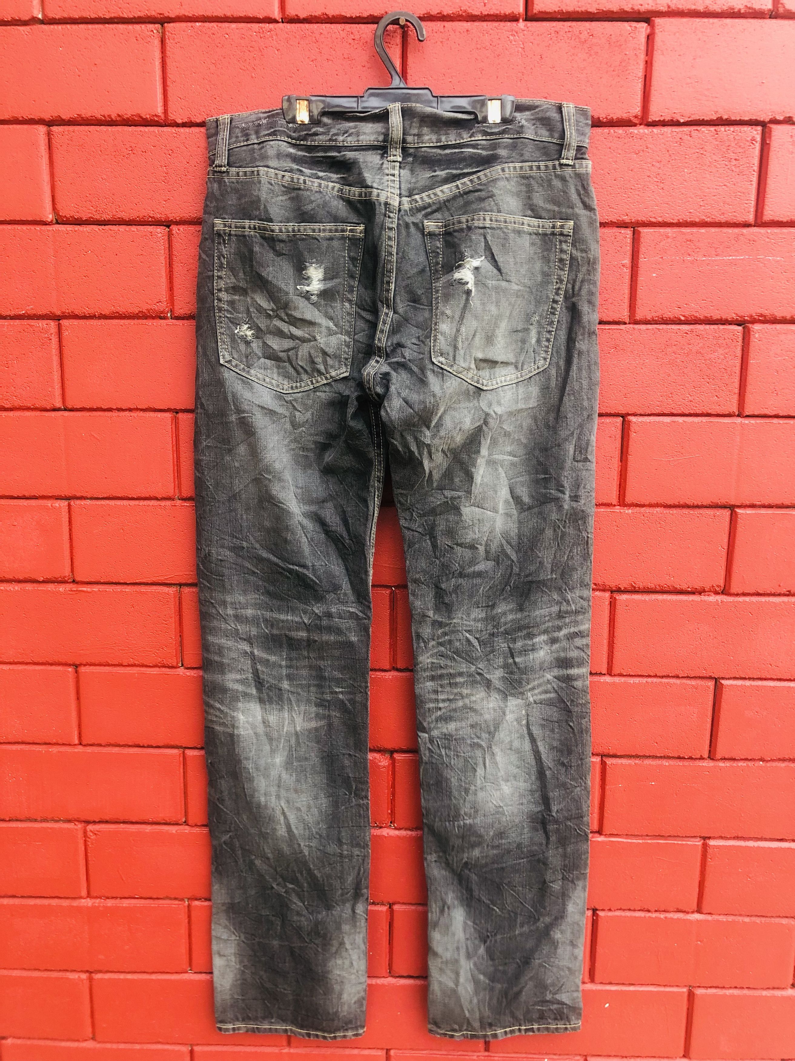 Japanese Brand × Vintage Vintage Japanese Distressed Designer Fashion Style Size US 31 - 4 Thumbnail