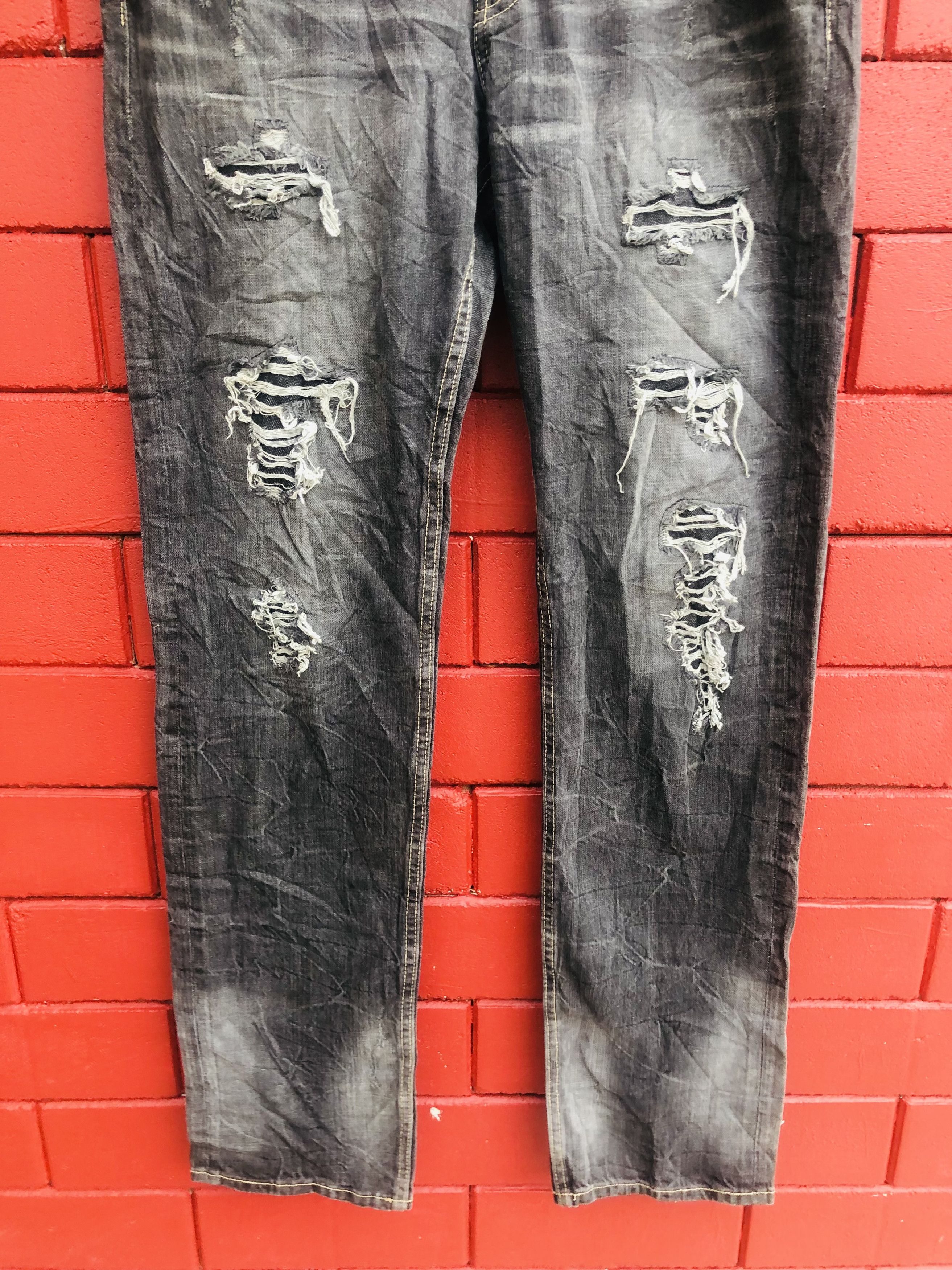 Japanese Brand × Vintage Vintage Japanese Distressed Designer Fashion Style Size US 31 - 2 Thumbnail