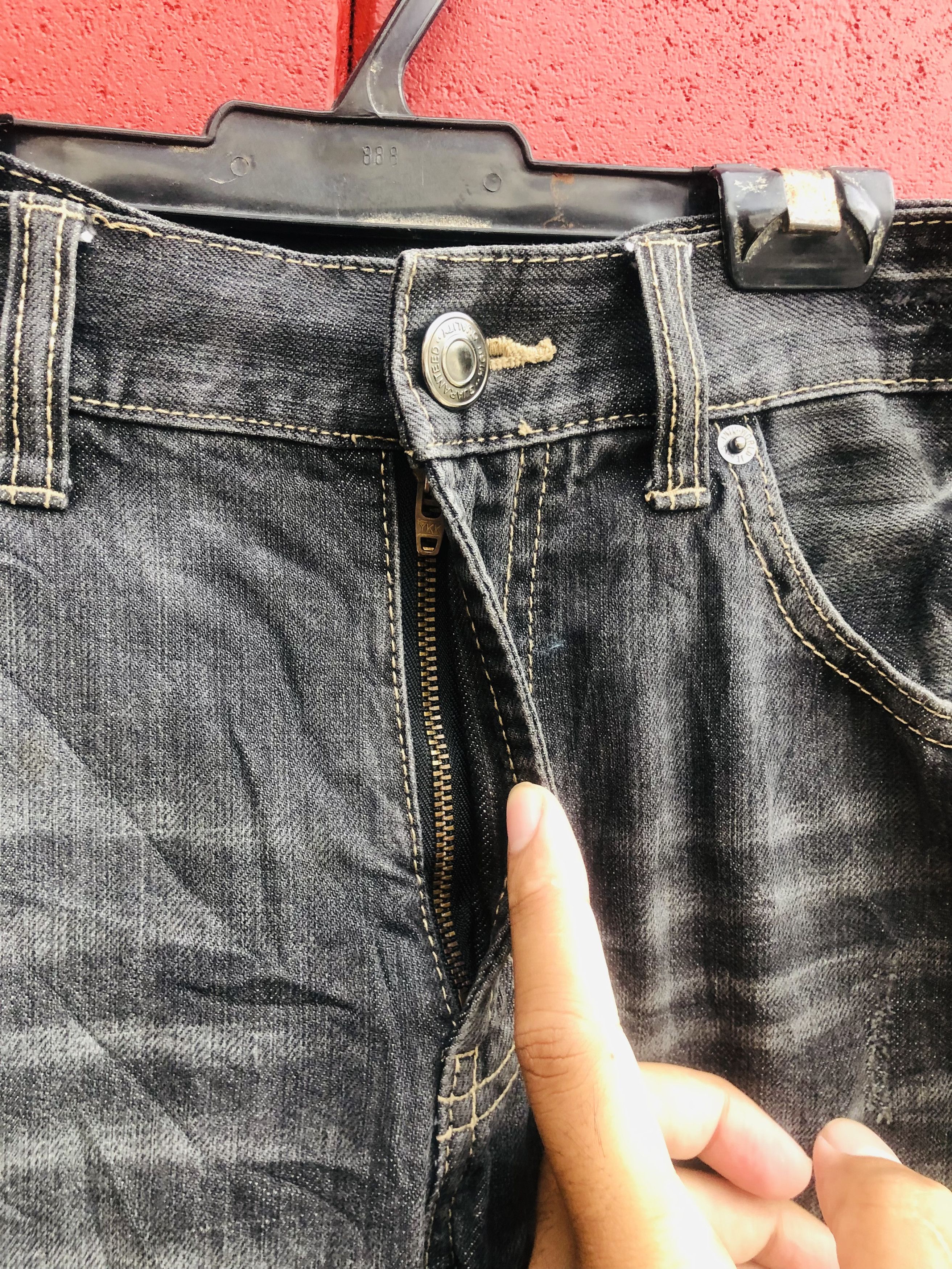 Japanese Brand × Vintage Vintage Japanese Distressed Designer Fashion Style Size US 31 - 8 Thumbnail