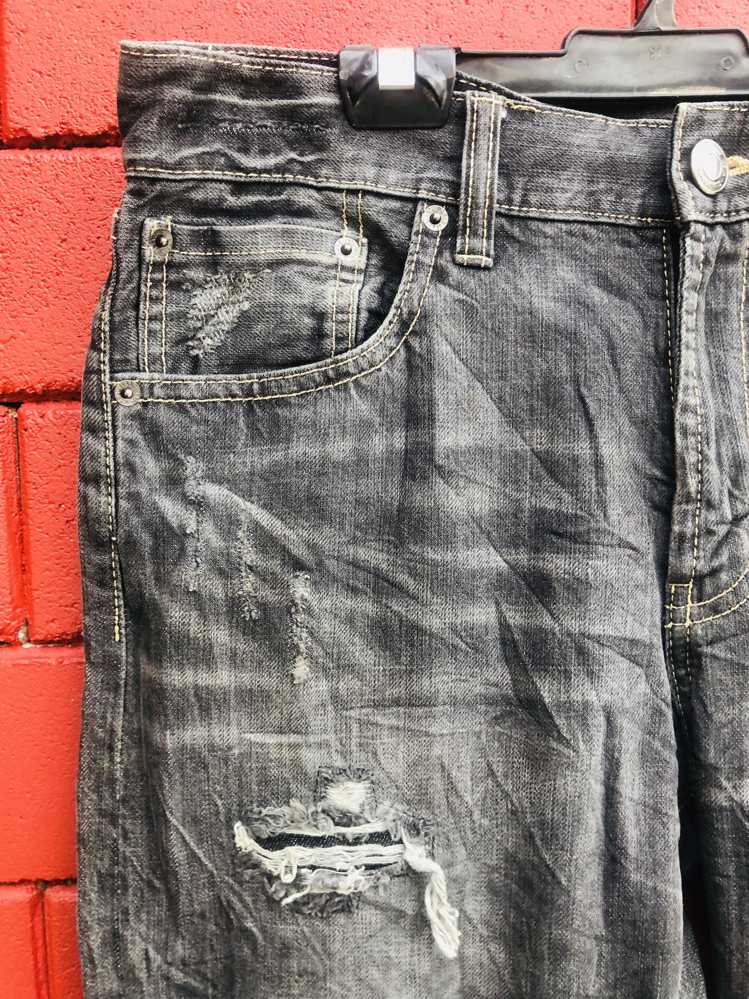 Japanese Brand × Vintage Vintage Japanese Distressed Designer Fashion Style Size US 31 - 7 Thumbnail