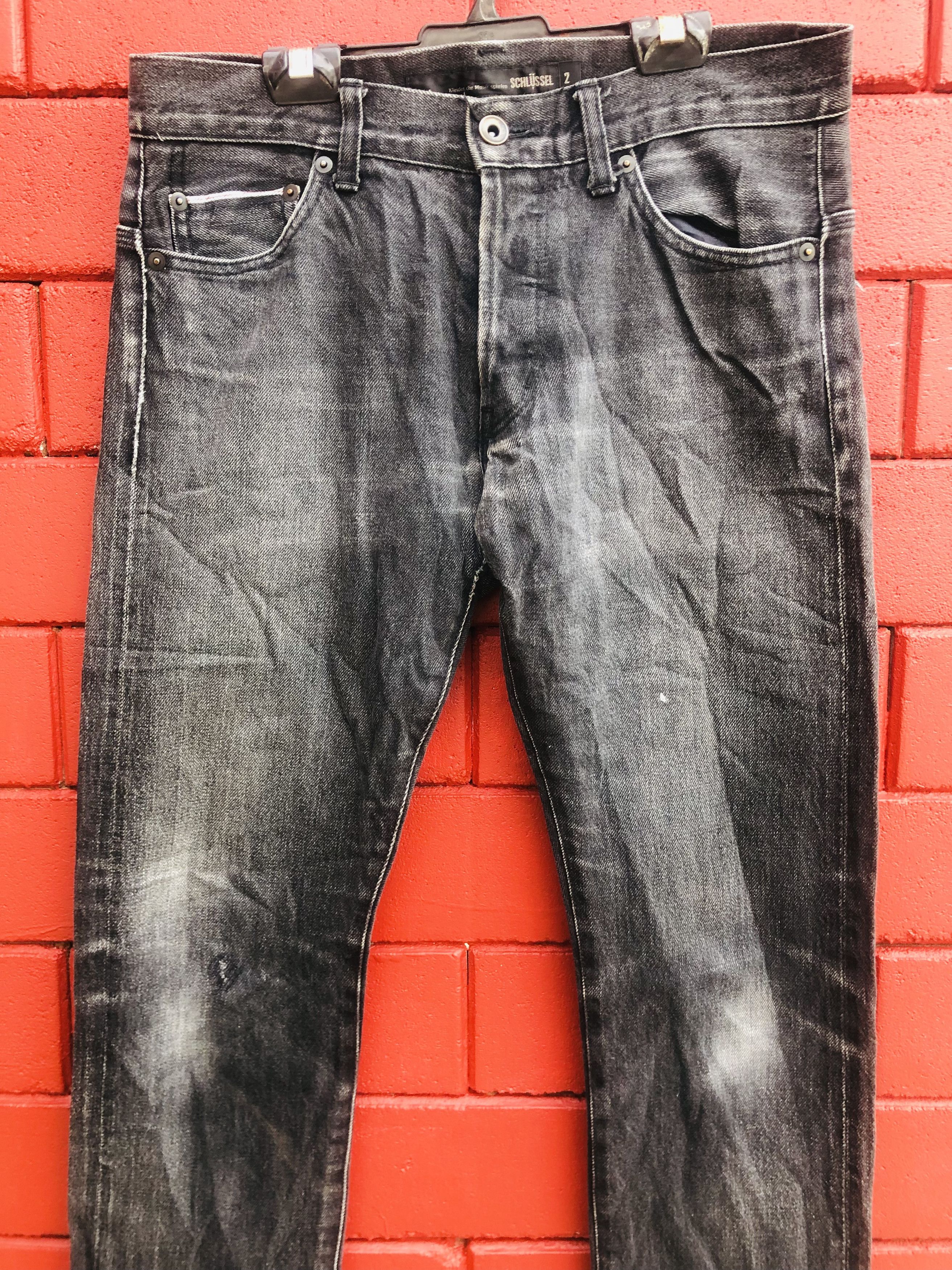 Japanese Brand × Vintage Vintage Schlussel Japanese Designer Fashion Style Size US 30 / EU 46 - 3 Thumbnail