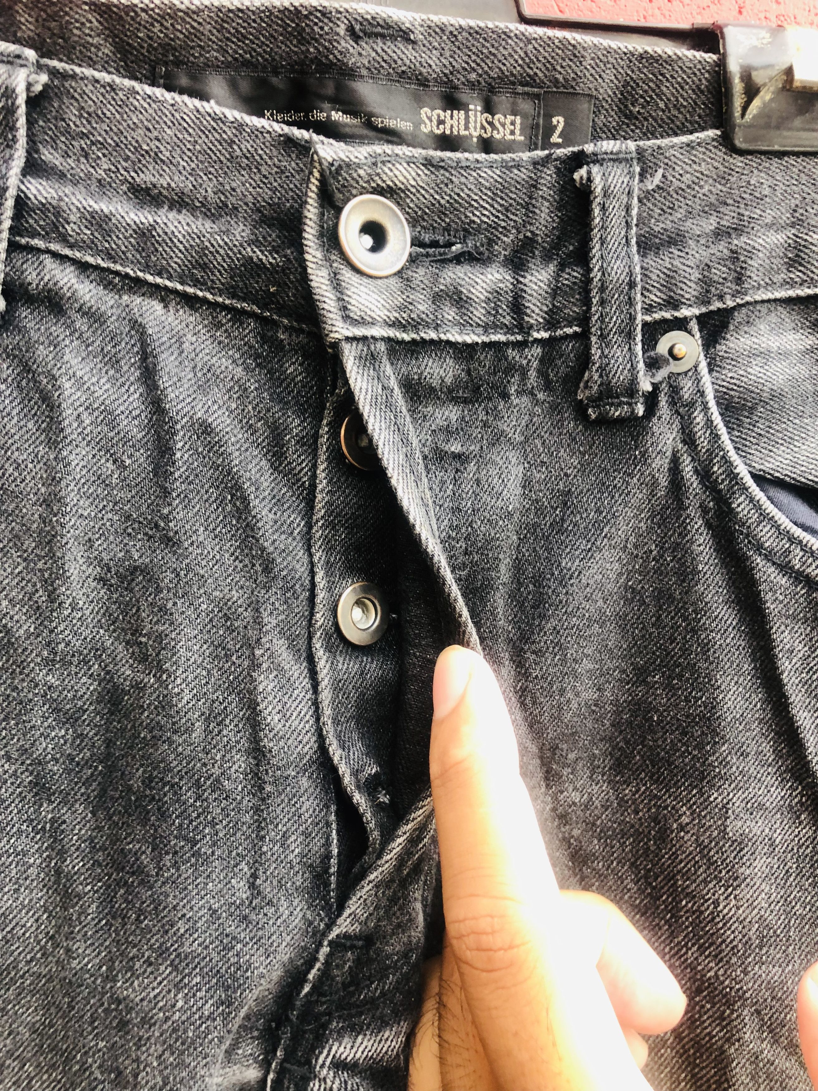 Japanese Brand × Vintage Vintage Schlussel Japanese Designer Fashion Style Size US 30 / EU 46 - 6 Thumbnail