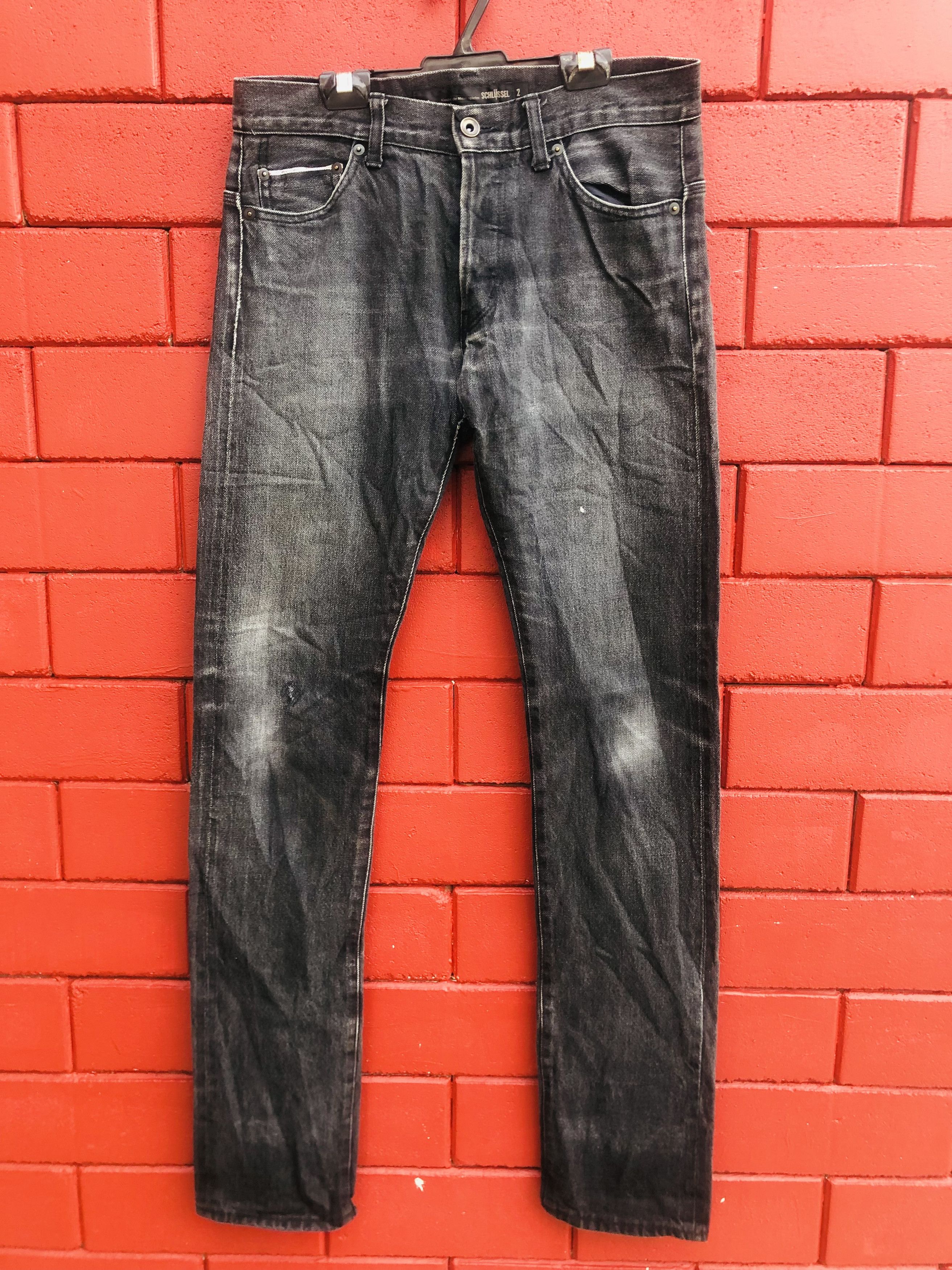 Japanese Brand × Vintage Vintage Schlussel Japanese Designer Fashion Style Size US 30 / EU 46 - 1 Thumbnail