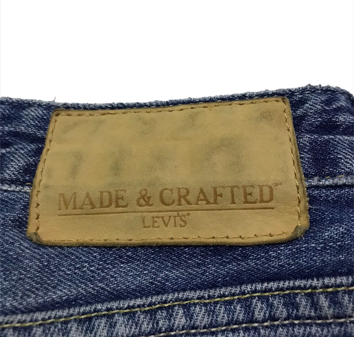Levi's 30x27 Levi’s blue denim jeans Size US 30 / EU 46 - 8 Thumbnail