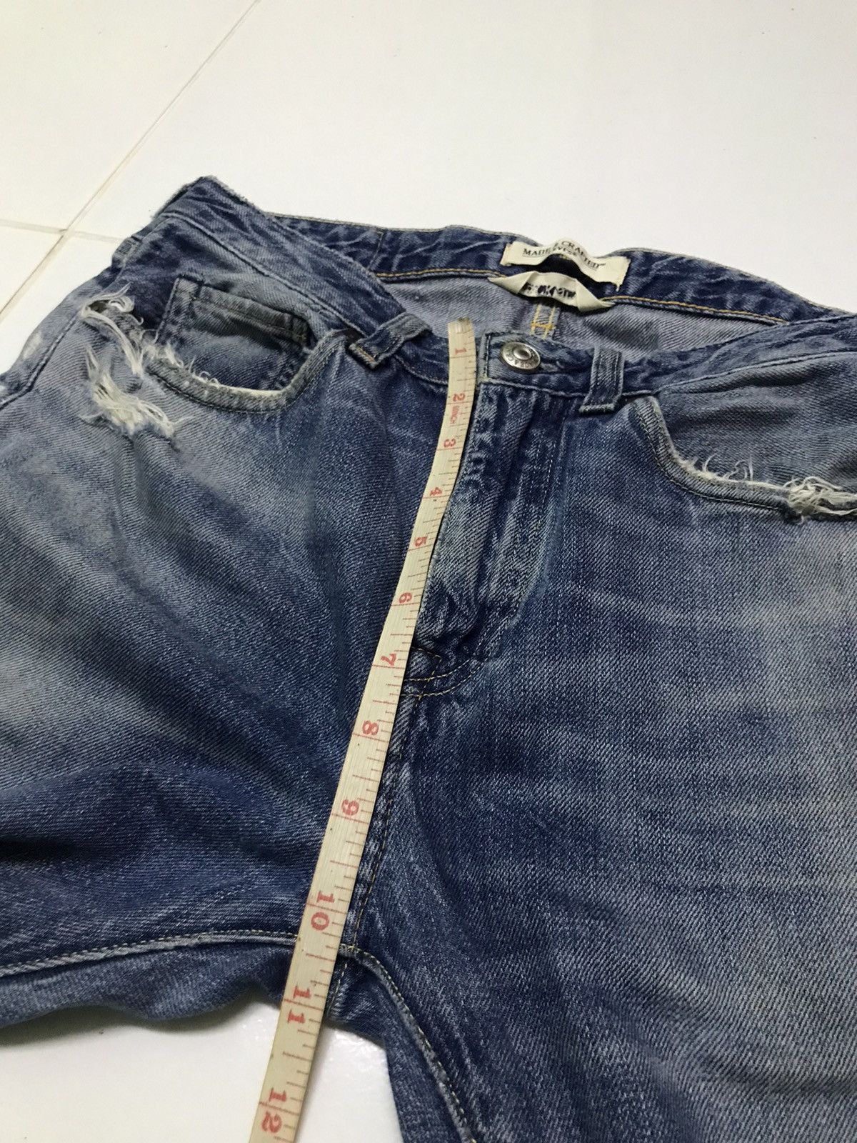 Levi's 30x27 Levi’s blue denim jeans Size US 30 / EU 46 - 16 Thumbnail