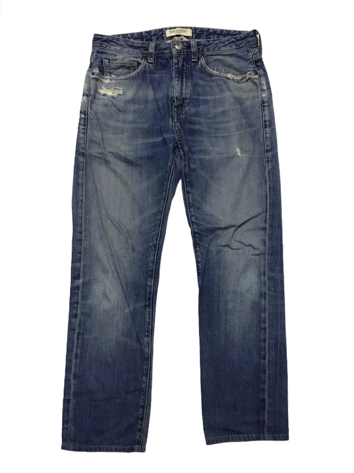 Levi's 30x27 Levi’s blue denim jeans Size US 30 / EU 46 - 5 Thumbnail